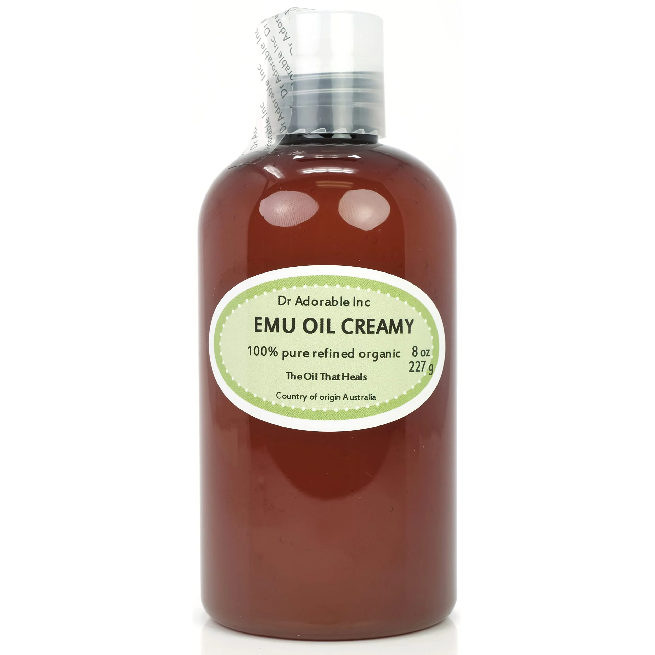 Dr Adorable - 8 oz - Creamy Emu Oil - 100% Pure Natural Organic - Image 4