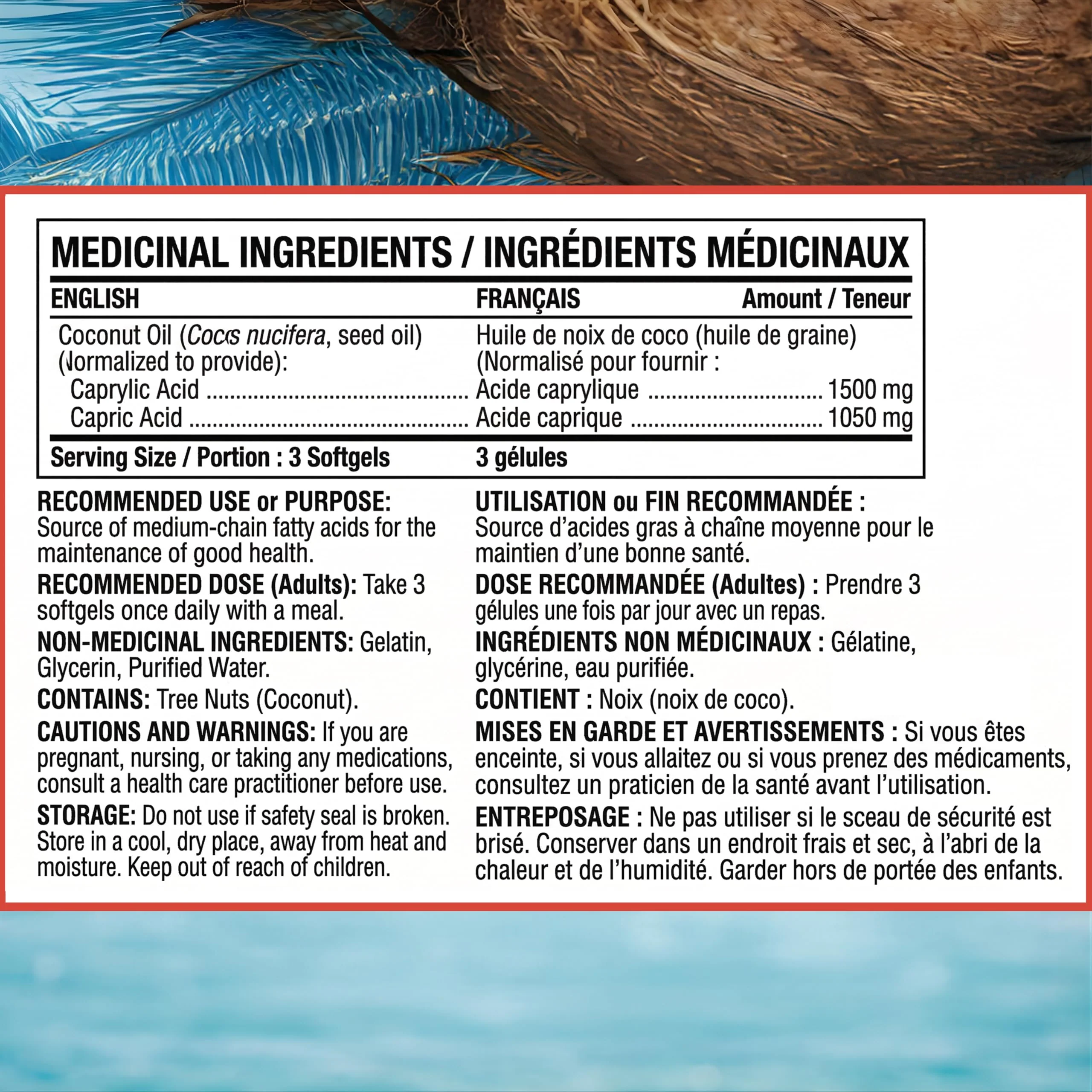 Dr. Boz - C8:C10 MCT Oil Supplement (330 Softgels) - Doctor Approved - Natural Energy & Mental Focus - Increases Ketones - Made from Pure Coconut Oil - Made in The USA - Self Care - Image 2