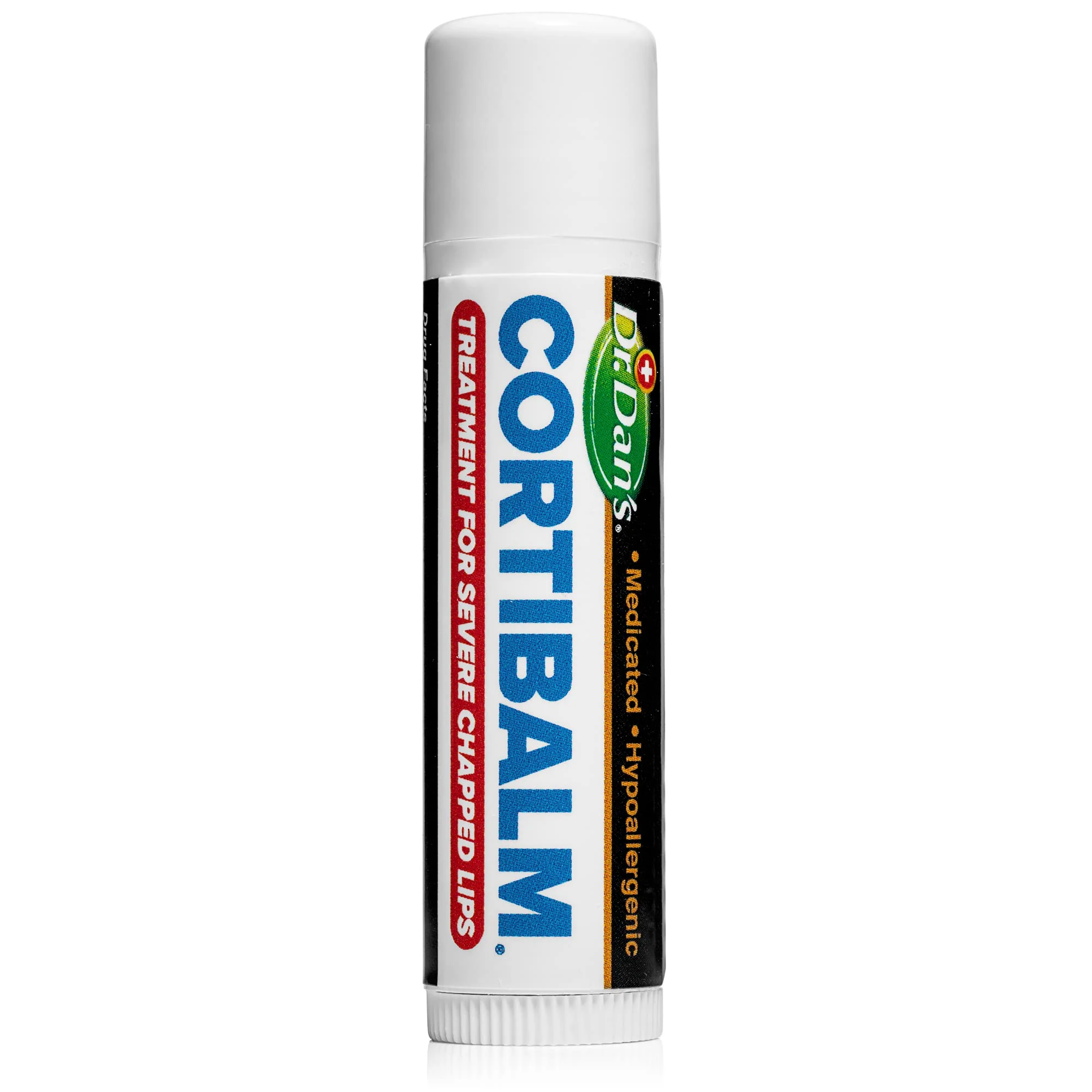 Dr. Dan's Cortibalm -3 Pack -for Dry Cracked Lips - Healing Lip Balm for Severely Chapped Lips- Designed for Men, Women and Children - Image 3