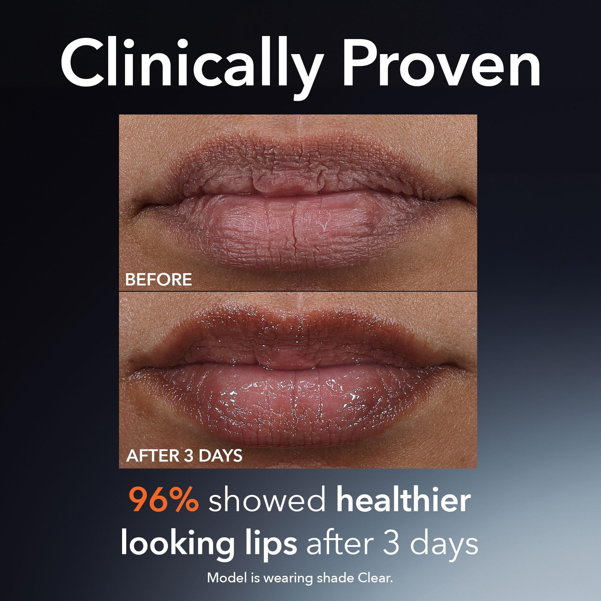 Dr Dennis Gross DermInfusions Plump + Repair Tinted Lip Treatment, Brown - Visibly Plumps & Defines Lips with Hyaluronic Acid & Peptides - Repairs Moisture Barrier - 4 mL - Image 8