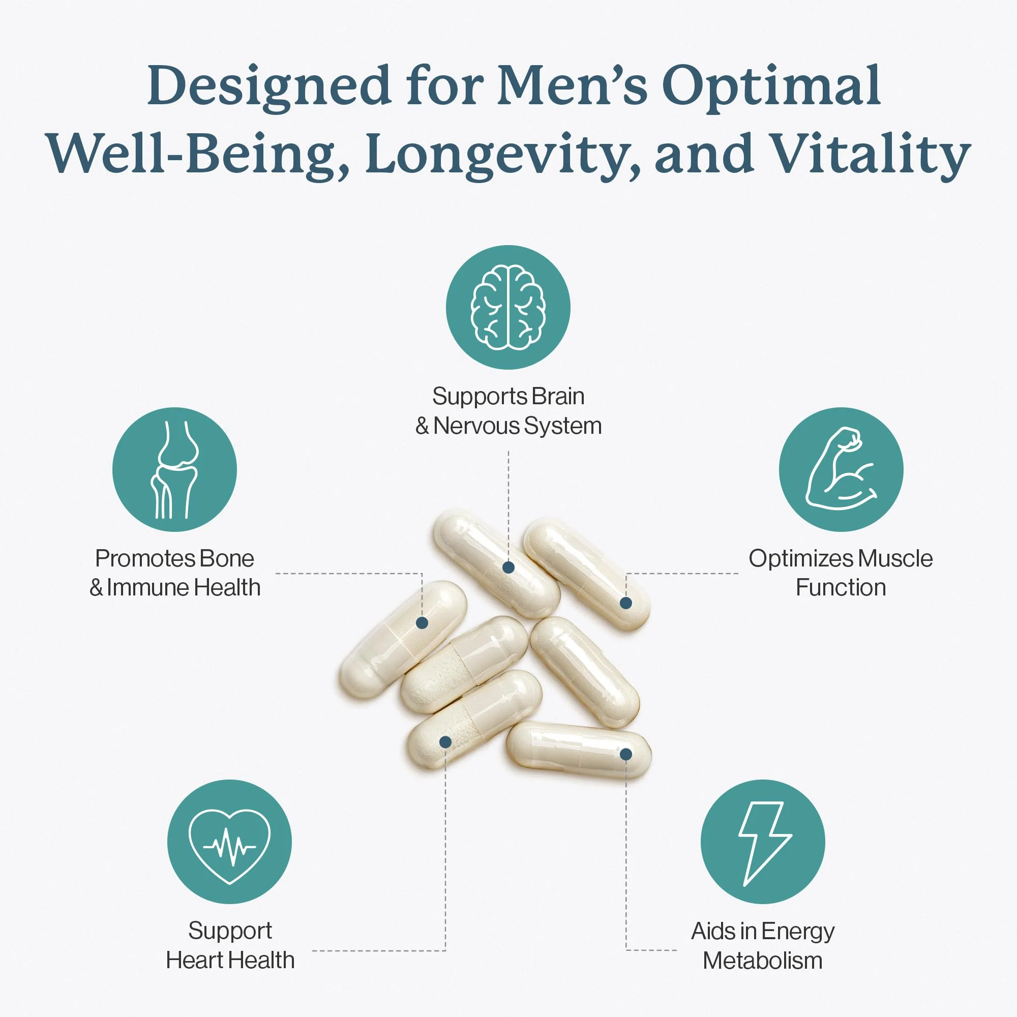 Dr. Fuhrman 2 Month Supply Multivitamin for Men + D3 Vitamin for Immune Support | Vegan Formula Womens Multivitamin with B12 & Zinc | Whole Food multivitamin with 17 Fruits & Veggies - Image 6