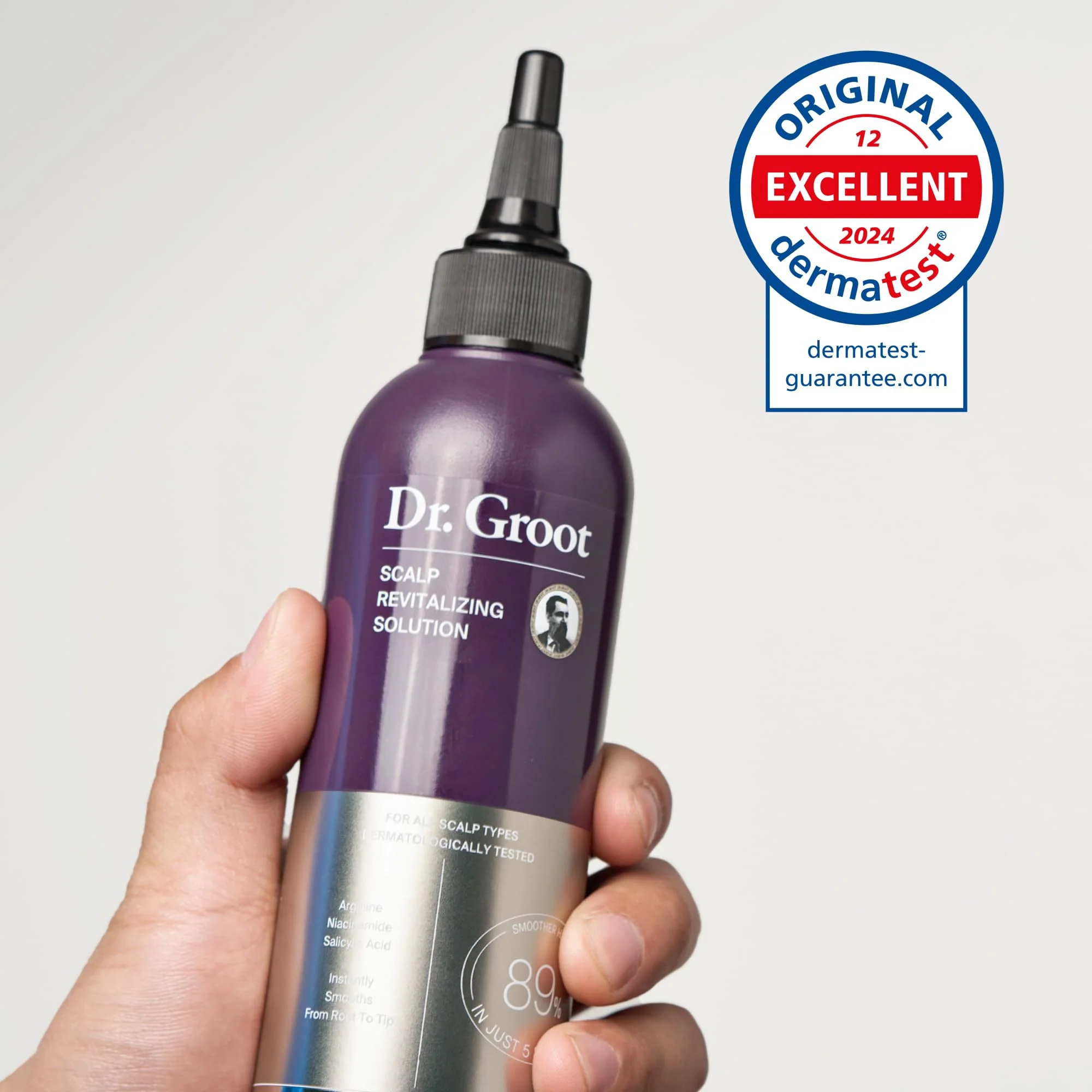 Dr. Groot Miracle in Shower Treatment for Hair Loss - Korean Care 5-Second Smoothing Solution With Rosemary Oil, Moisturizing Scalp Revitalizing Rinse - Image 7