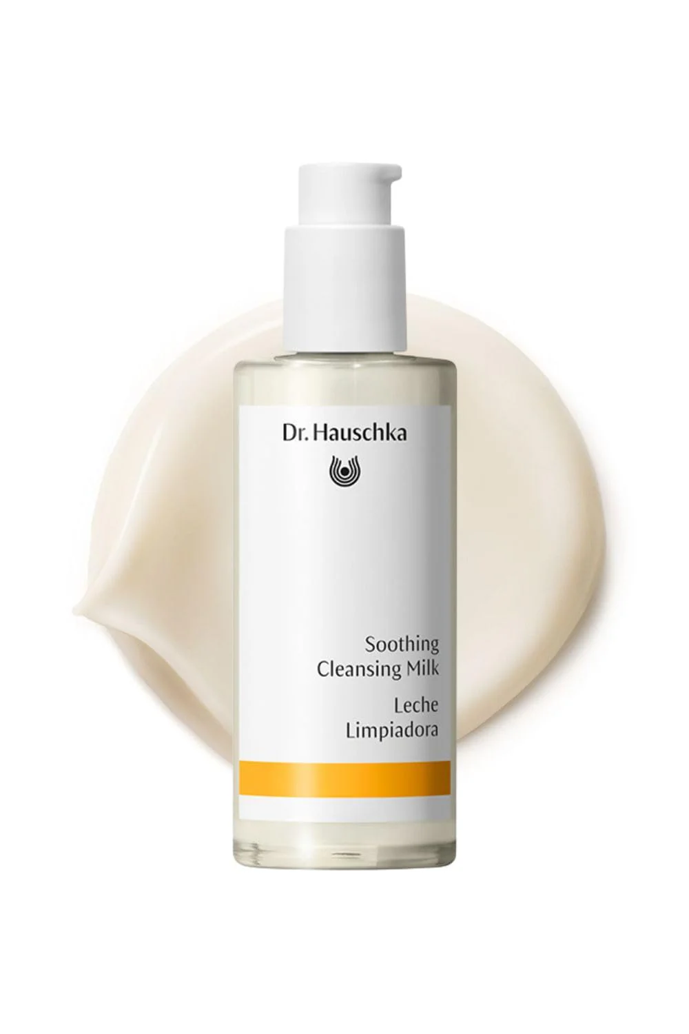 Dr. Hauschka Soothing Cleansing Milk, Sensitive Skin pH Balanced Facial Cleanser & Make Up Remover for all skin types, Certified Natural, 4.9 Fl Oz - Image 5