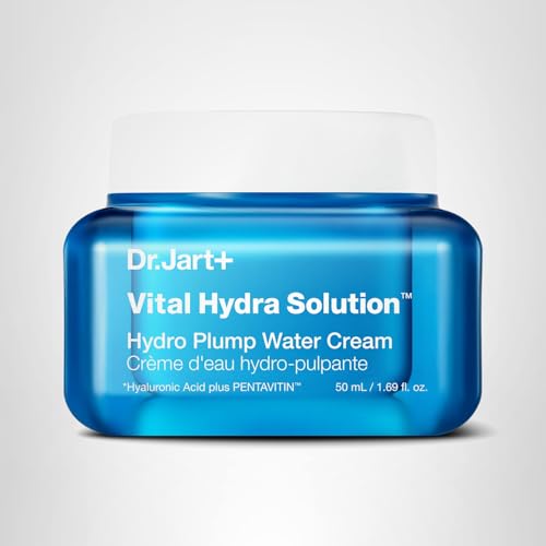 Dr.Jart+ Vital Hydra Solution Water Cream Glow Hydrating Korean Face Moisturizer with Hyaluronic Acid for Glass Skin| Korean Skin Care, 1.69 Fl Oz - Image 2