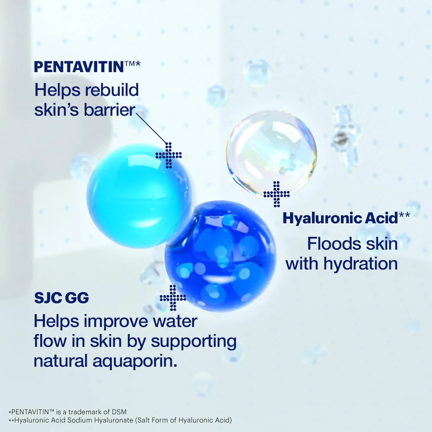 Dr.Jart+ Vital Hydra Solution Water Cream Glow Hydrating Korean Face Moisturizer with Hyaluronic Acid for Glass Skin| Korean Skin Care, 1.69 Fl Oz - Image 4