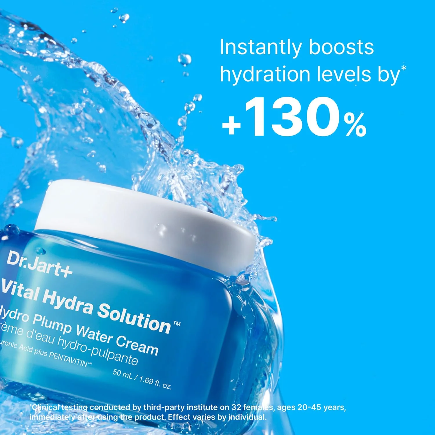 Dr.Jart+ Vital Hydra Solution Water Cream Glow Hydrating Korean Face Moisturizer with Hyaluronic Acid for Glass Skin| Korean Skin Care, 1.69 Fl Oz - Image 6