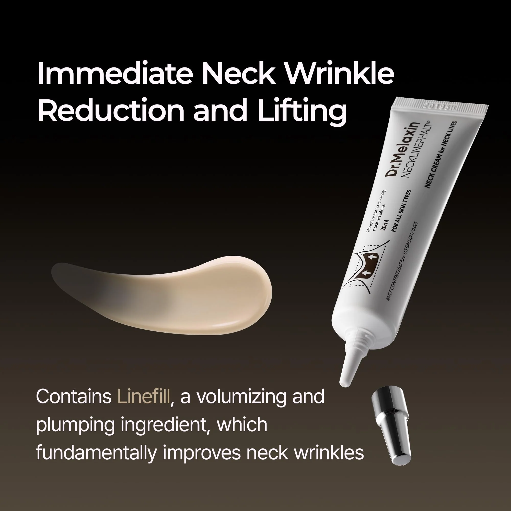 Dr. Melaxin Necklinephalt Neck Cream Neck Care, Volume Lifting, Hali, Needle Beauty, Beauty Needle - Image 8