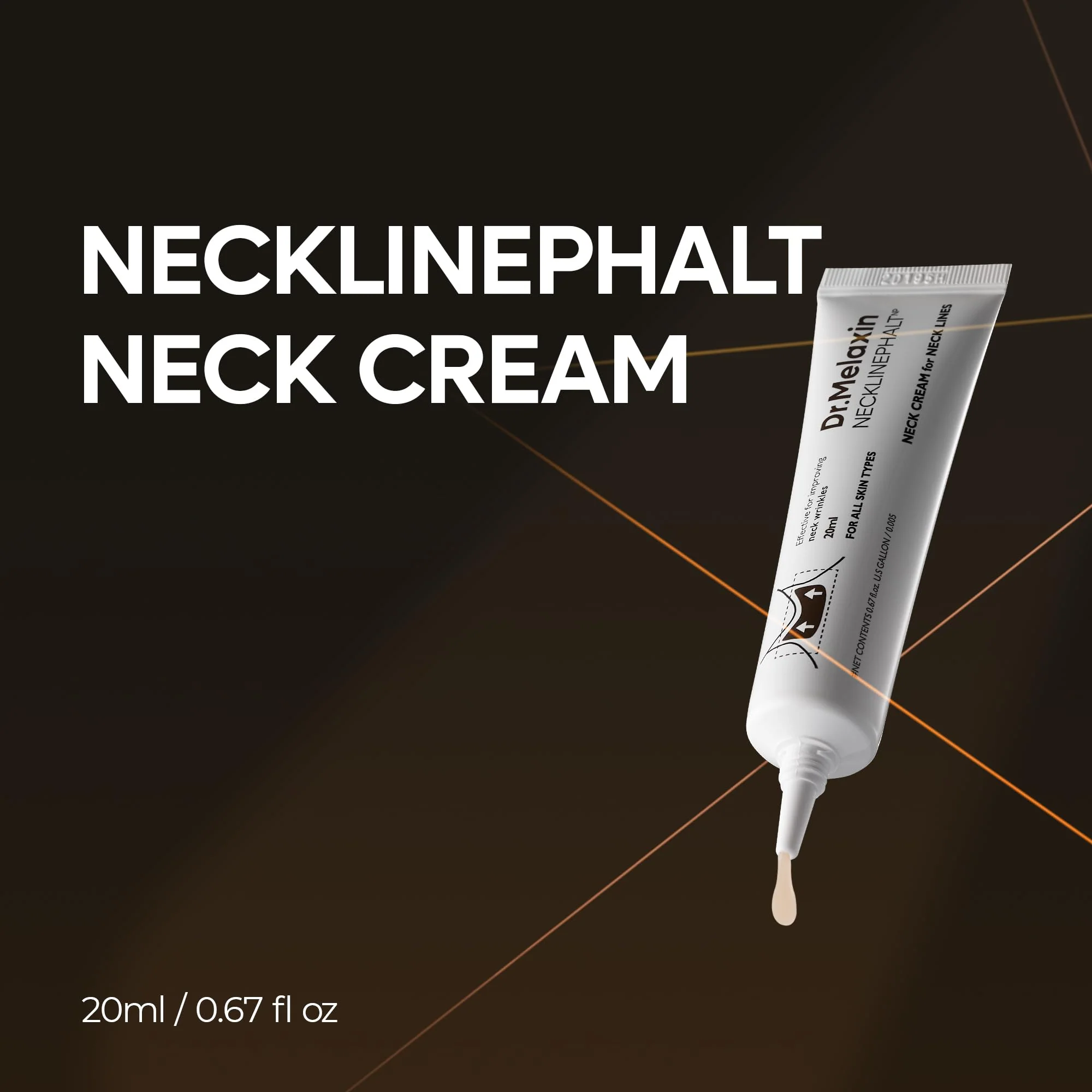Dr. Melaxin Necklinephalt Neck Cream Neck Care, Volume Lifting, Hali, Needle Beauty, Beauty Needle - Image 9
