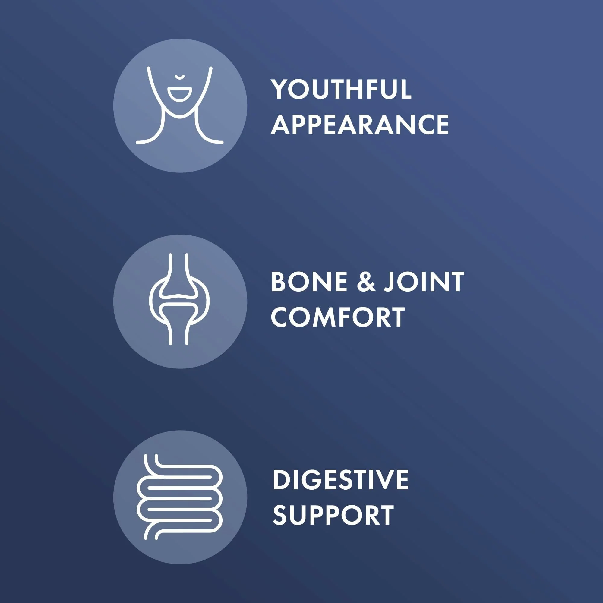 Dr. Mercola Collagen Complex - Supports Skin & Connective Tissue - Types I, II & III Collagen - Non-GMO, Gluten-Free & Soy-Free - 90 Tablets (30 Servings) - Image 6