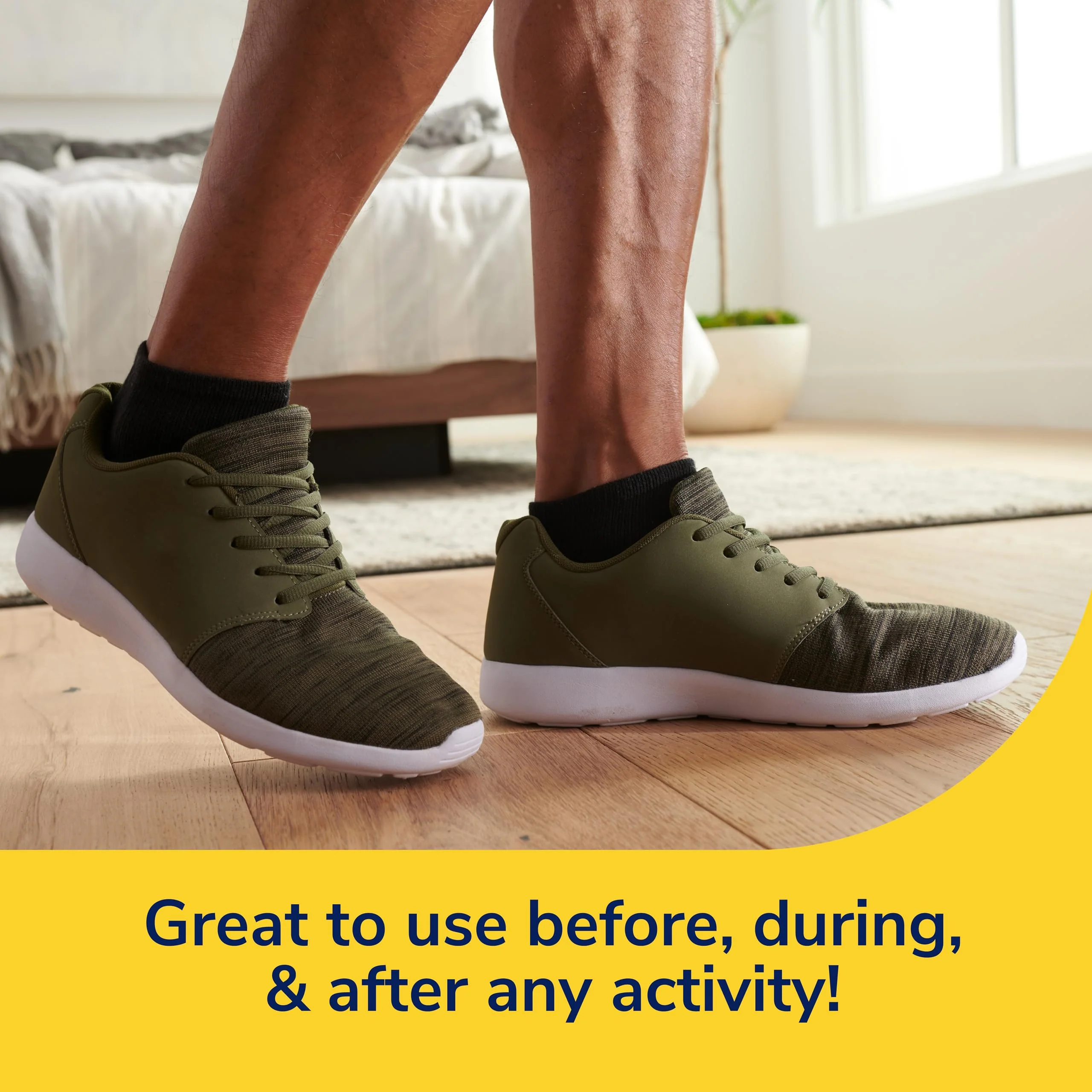 Dr. Scholl's Prevent Pain Protective Insoles, Protect Against Foot, Knee, Lower Back Pain, Promote Foot Health & Wellness, Trim to Fit Insert, Men Shoe Size 8-14, 1 Pair - Image 6
