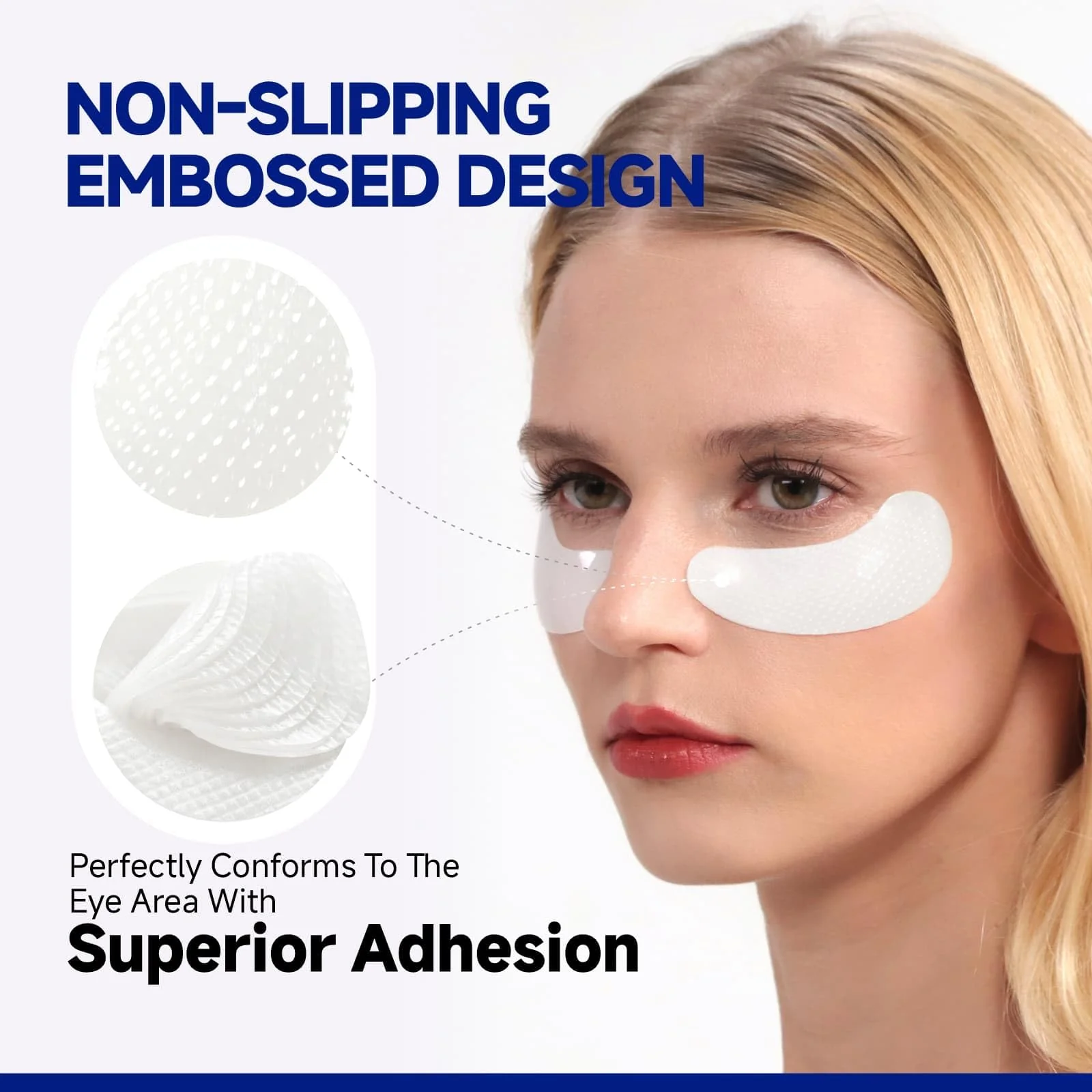 Dr Vincent Peptide Under Eye Patches, Firming Eye Patches Instant Reduces Dark Circles and Puffiness, Collagen Under Eye Mask for Bags Treatment, Wrinkles, 24 Pairs, Vegan - Image 5