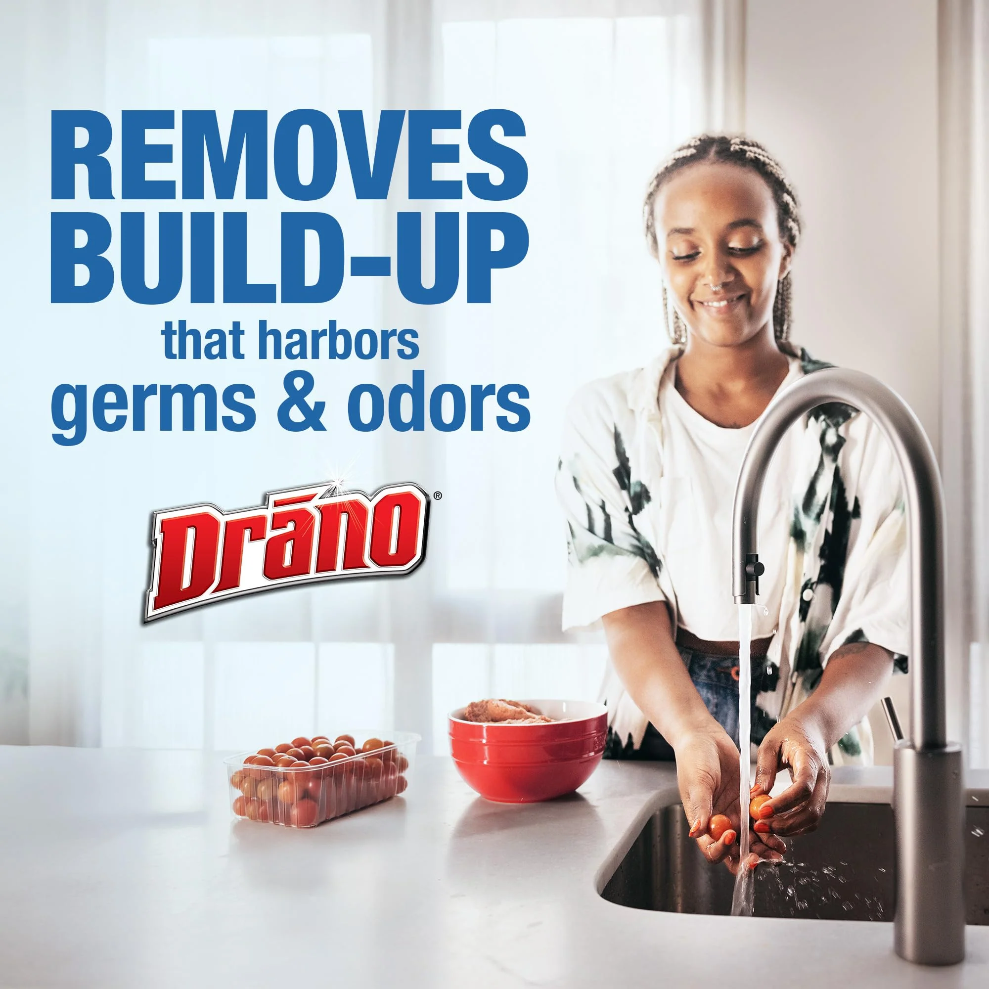 Drano Dual-Force Foamer Clog Remover, 17 oz (Pack of 5) - Image 7