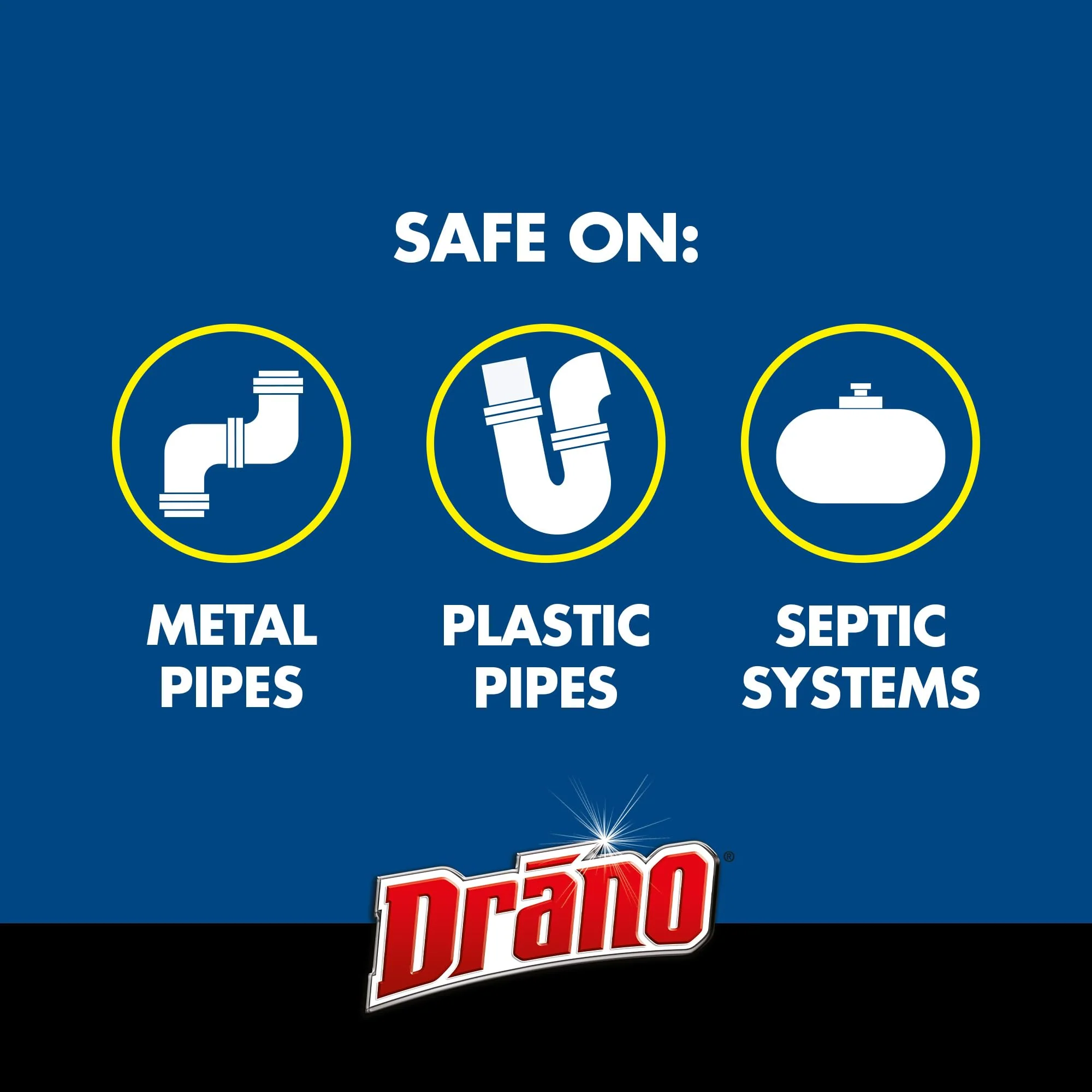 Drano Kitchen Granules Clog Remover, 8.8 oz (Pack of 3) - Image 7