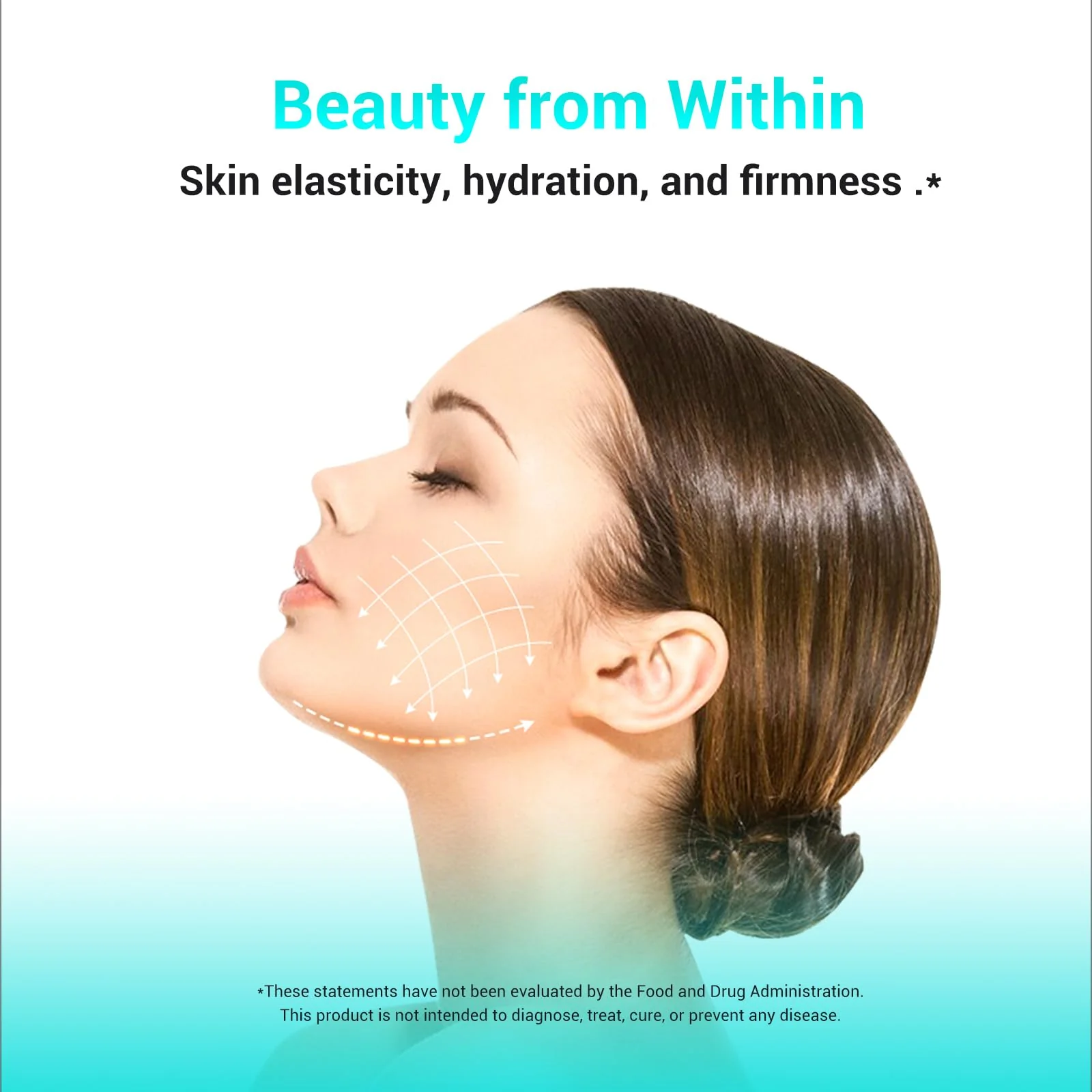 DrBioCare Collagen Peptides for Women, Beauty Vitamin & Mineral Supplement,Contains Vitamin D3, Probiotics for Women & Collagen Peptides,Vitamin B Complex,Vitamin E 120 Tablets - Image 9