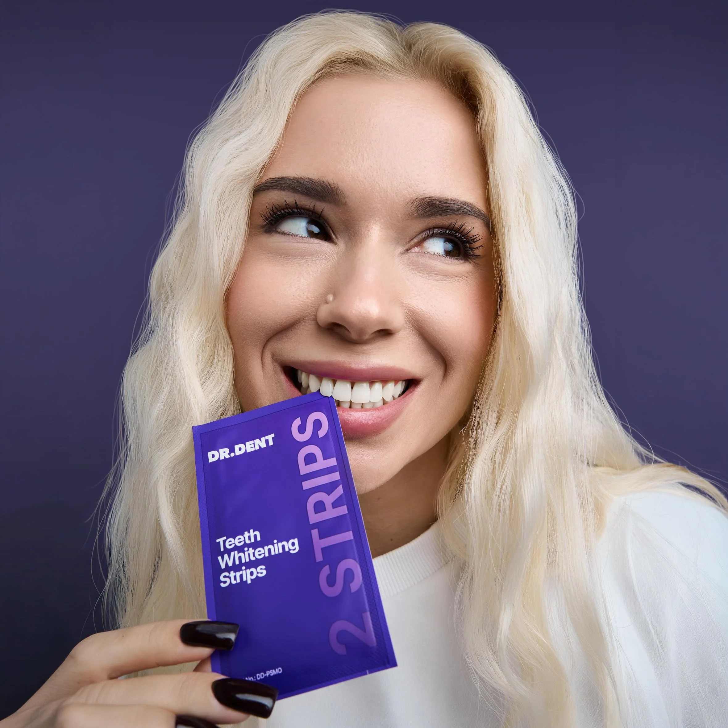 DrDent Professional Teeth Whitening Strips 21 Treatments - Safe for Enamel - Non Sensitive Teeth Whitening - Whitening Without Any Harm - Pack of 42 Strips + Mouth Opener Included - Image 6