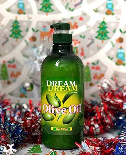 Dream Olive Oil Lotion for Body, Hands and Feet; Creates Smooth, Non-Greasy, Delectable, Calming, Emollient Long Lasting Smell for Dry Skin; Popular Use in Nail Salons & Spas - 750ml - Image 2