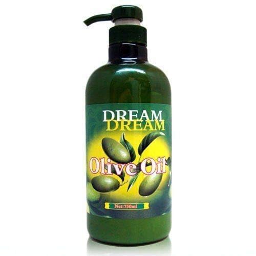 Dream Olive Oil Lotion for Body, Hands and Feet; Creates Smooth, Non-Greasy, Delectable, Calming, Emollient Long Lasting Smell for Dry Skin; Popular Use in Nail Salons & Spas - 750ml - Image 3