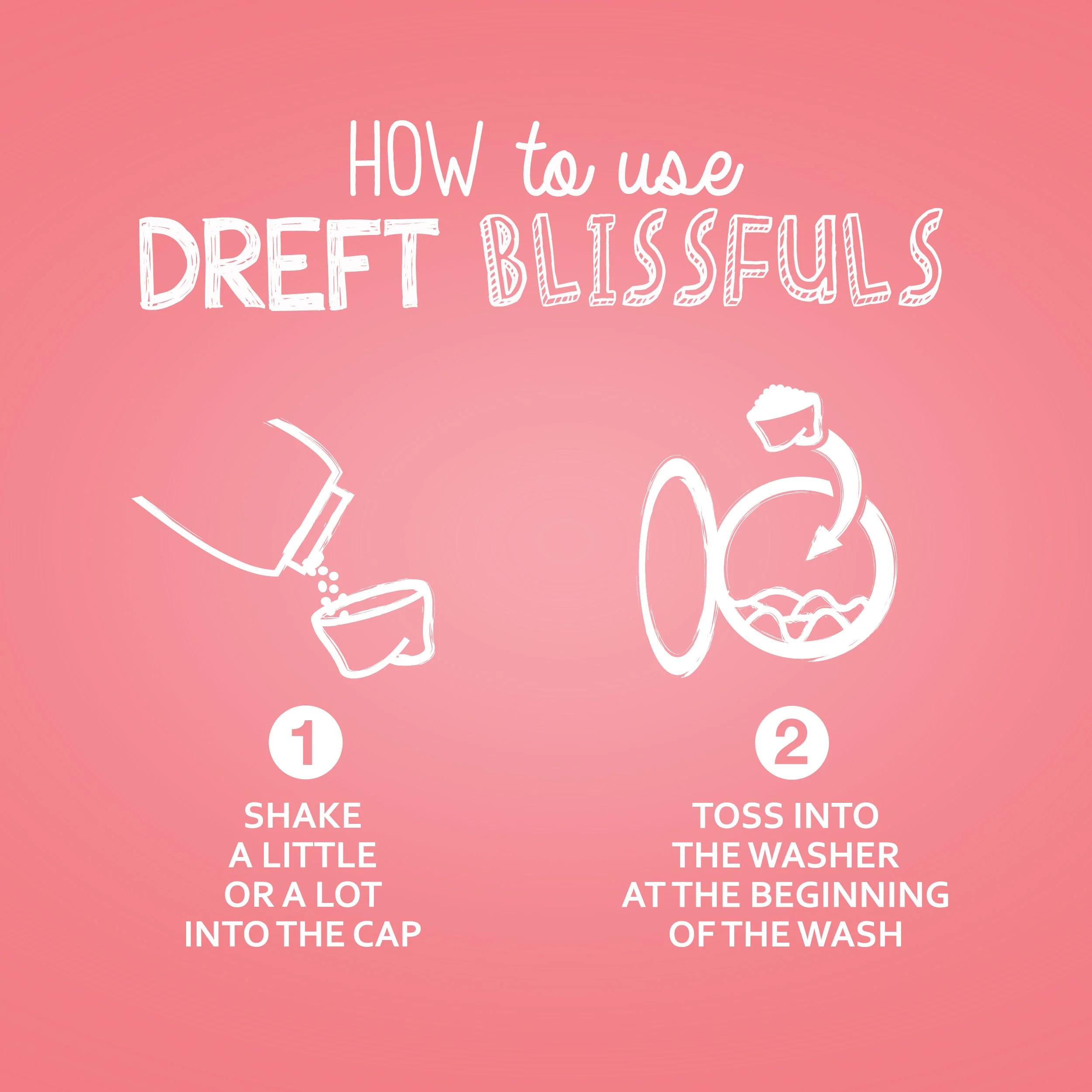 Dreft Blissfuls In-Wash Laundry Scent Booster Beads, Baby Fresh Scent, 18.2 oz - Image 6