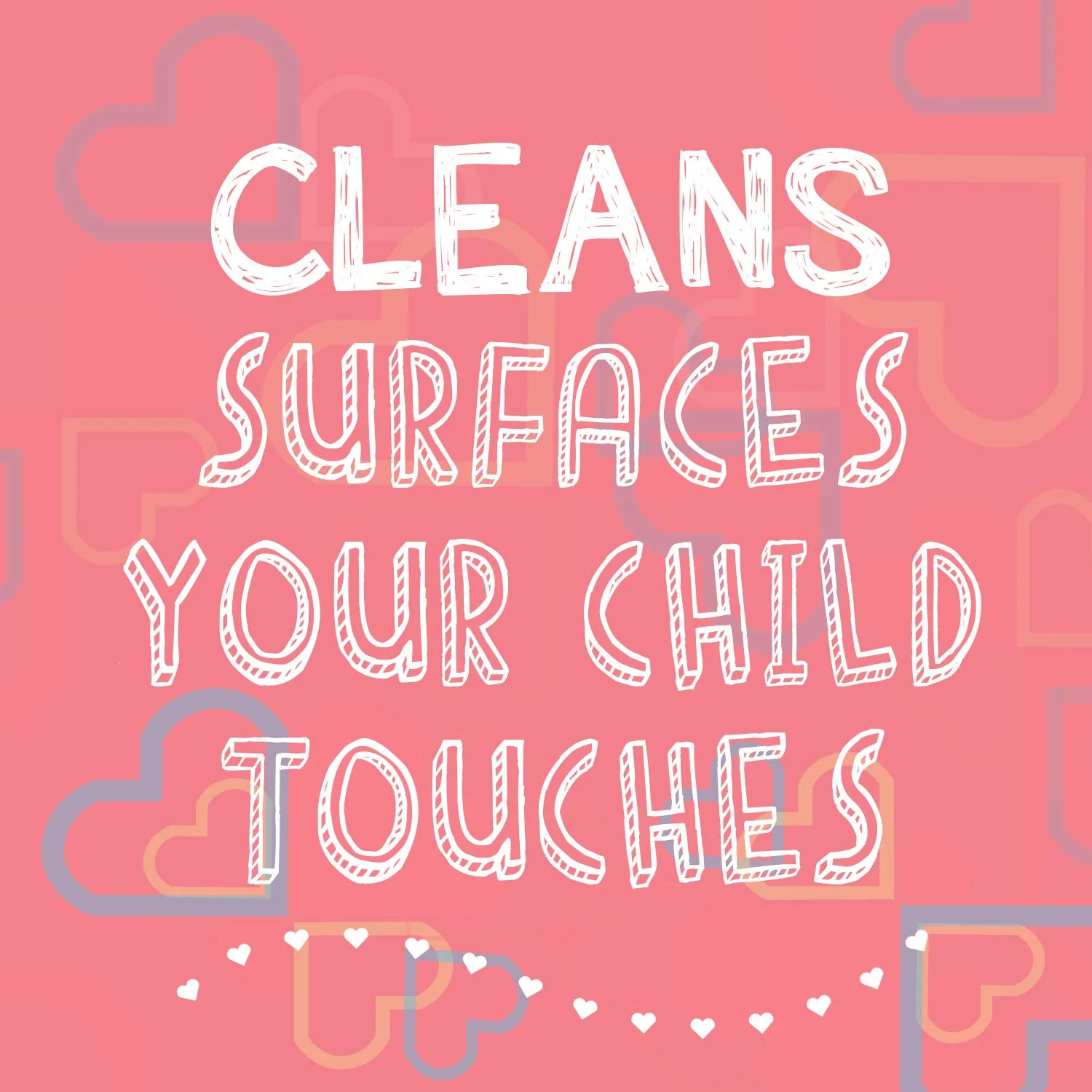 Dreft Multi-Surface All-Purpose Gentle Cleaning Wipes for Baby Toys, Car Seat, High Chair & More, 70 Count, Pack of 2 - Image 2