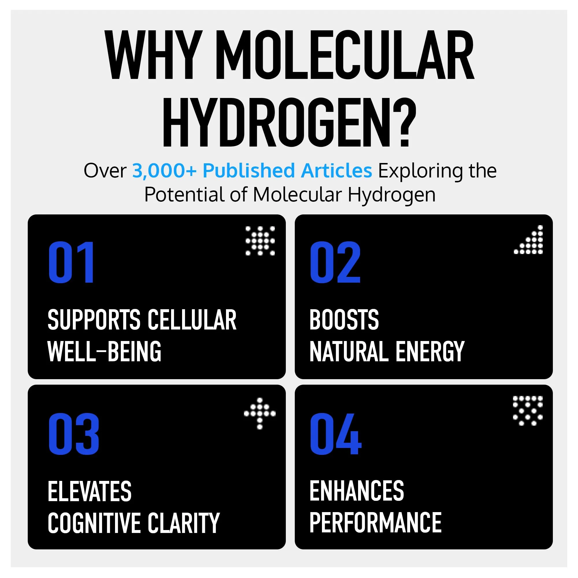 DRINK HRW Rejuvenation Molecular Hydrogen Water Tablets: 12 ppm H2, Patented, USA Made, IHSA-Certified Hydrogen & Magnesium Supplement. Supports Energy, Recovery, Cognitive Function (Unflavored, 30Ct) - Image 5
