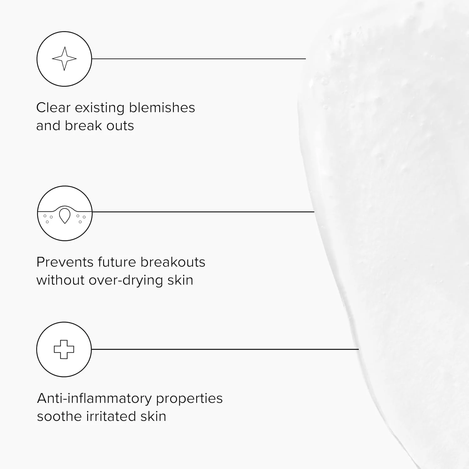 DRMTLGY Acne Cleanser - Oil-Free Salicylic Acid Cleanser & Face Wash for Acne Prone Skin - Image 8