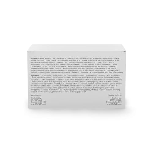 DRMTLGY Brightening Eye Masks (30 Pairs) - Caffeine Eye Masks for Dark Circles and Puffiness with Hyaluronic Acid, Eye Patches for Puffy Eyes - Image 4