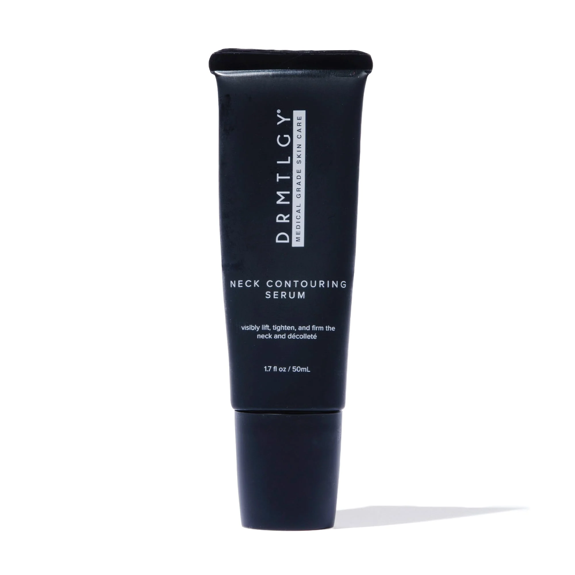 DRMTLGY Contouring Serum - Anti Aging Neck Cream for Skin Tightening and Firming, Sculpt and Define Jawline, Improves Horizontal Neck Lines and Sagging Skin, 1.7 oz - Image 2