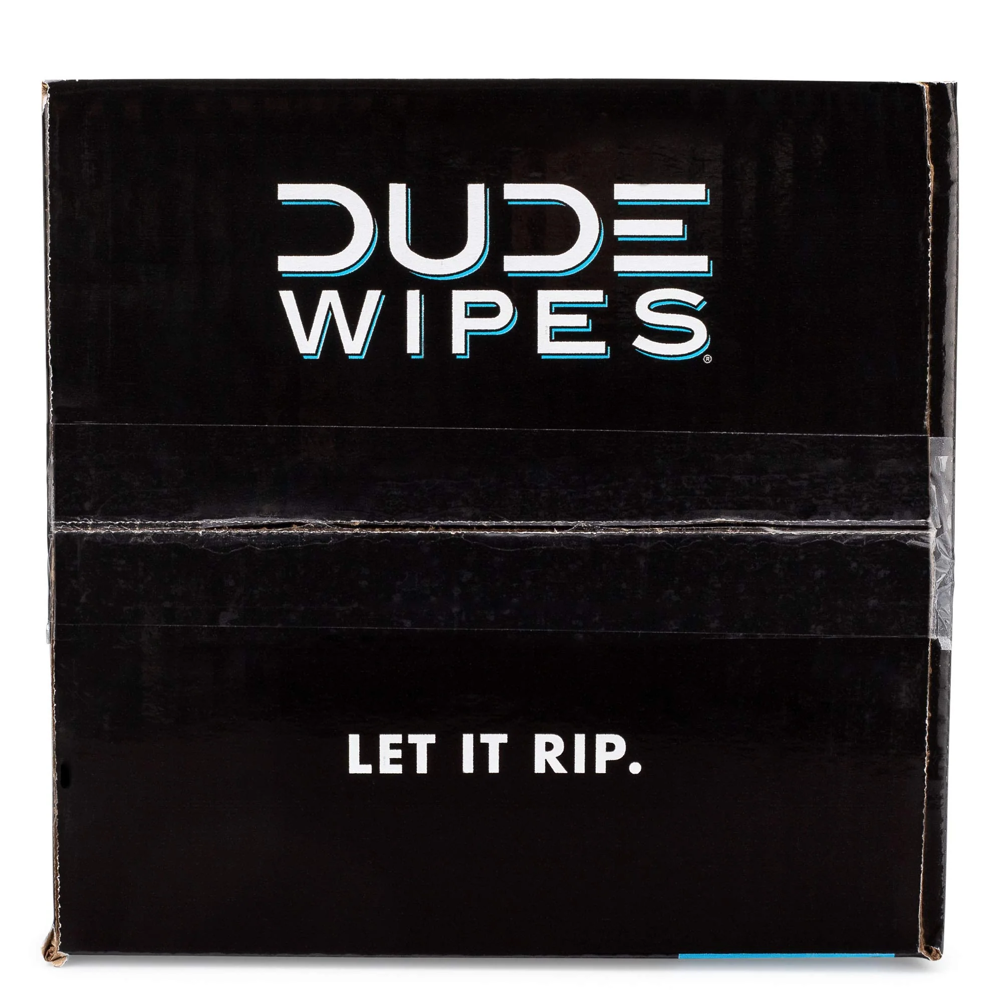 DUDE Wipes - Flushable Wipes - 8 Pack, 336 Count - Unscented Extra-Large Adult - Vitamin-E & Aloe - Septic and Sewer Safe - Image 2