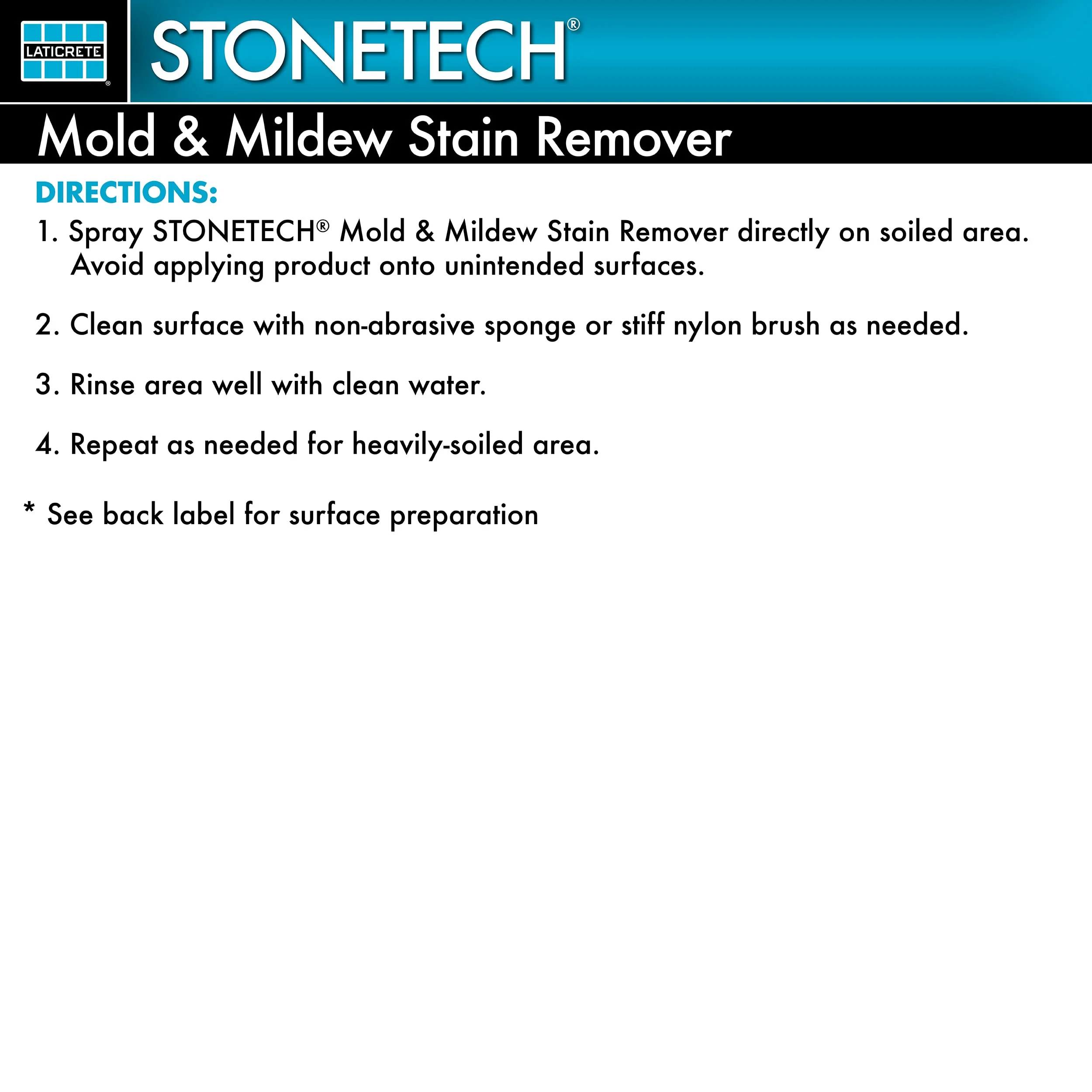 DuPont Mold & Mildew Stain Remover for Natural Stone - Image 2