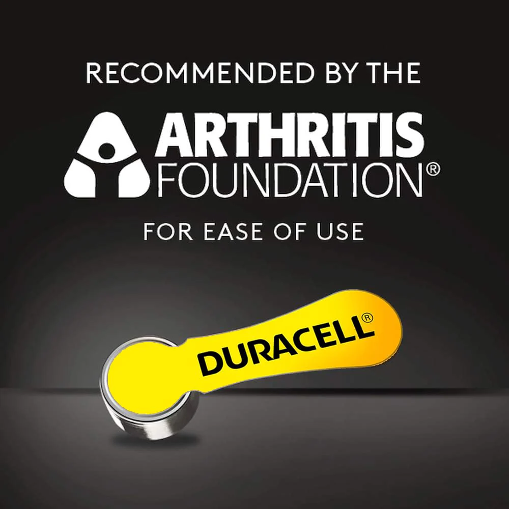 Duracell Activair Hearing Aid Batteries: Size 10 (80 Batteries) - Image 3