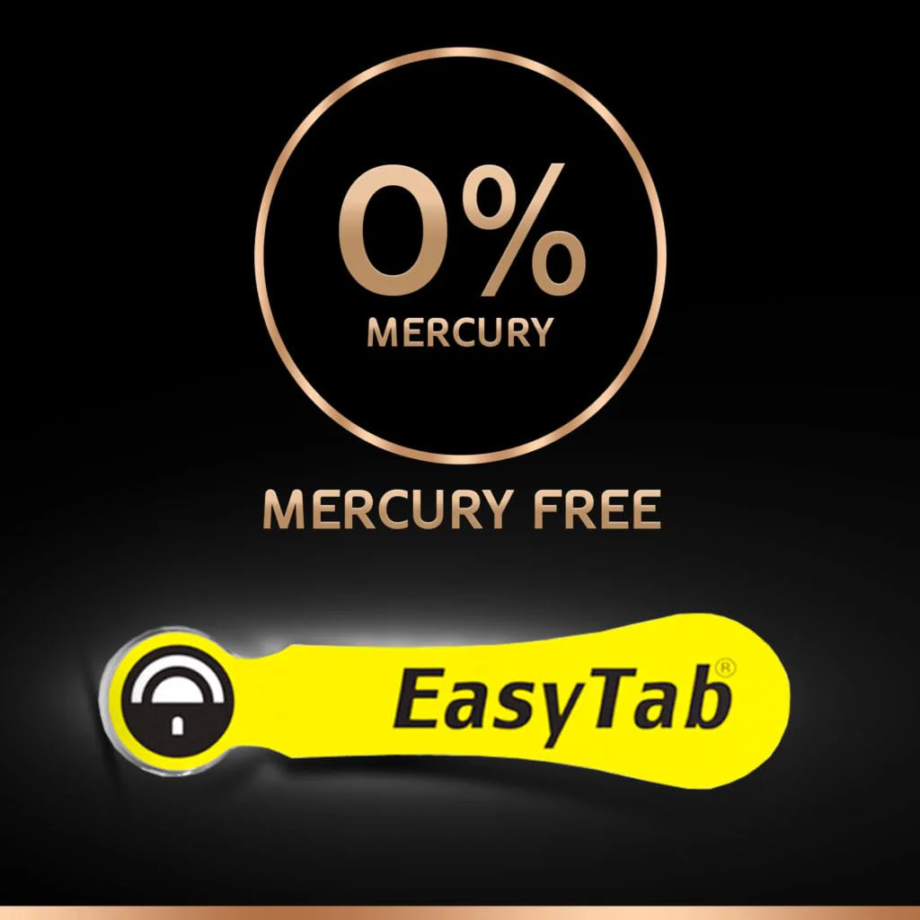 Duracell Activair Hearing Aid Batteries: Size 10 (80 Batteries) - Image 7