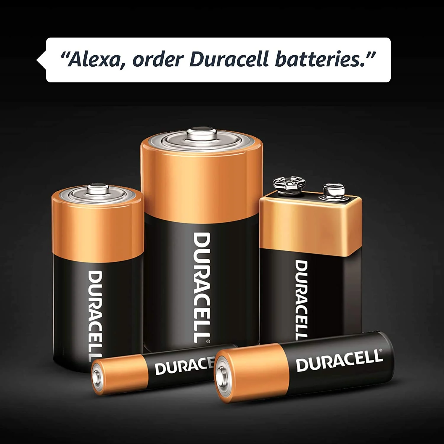 DURACELL - CopperTop AA Alkaline Batteries, Long Lasting, All Purpose Double A Battery Usable for Household and Business - Image 2