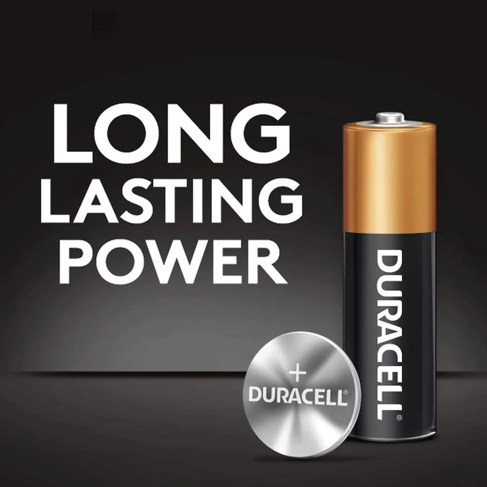 DURACELL - CopperTop AA Alkaline Batteries, Long Lasting, All Purpose Double A Battery Usable for Household and Business - Image 5