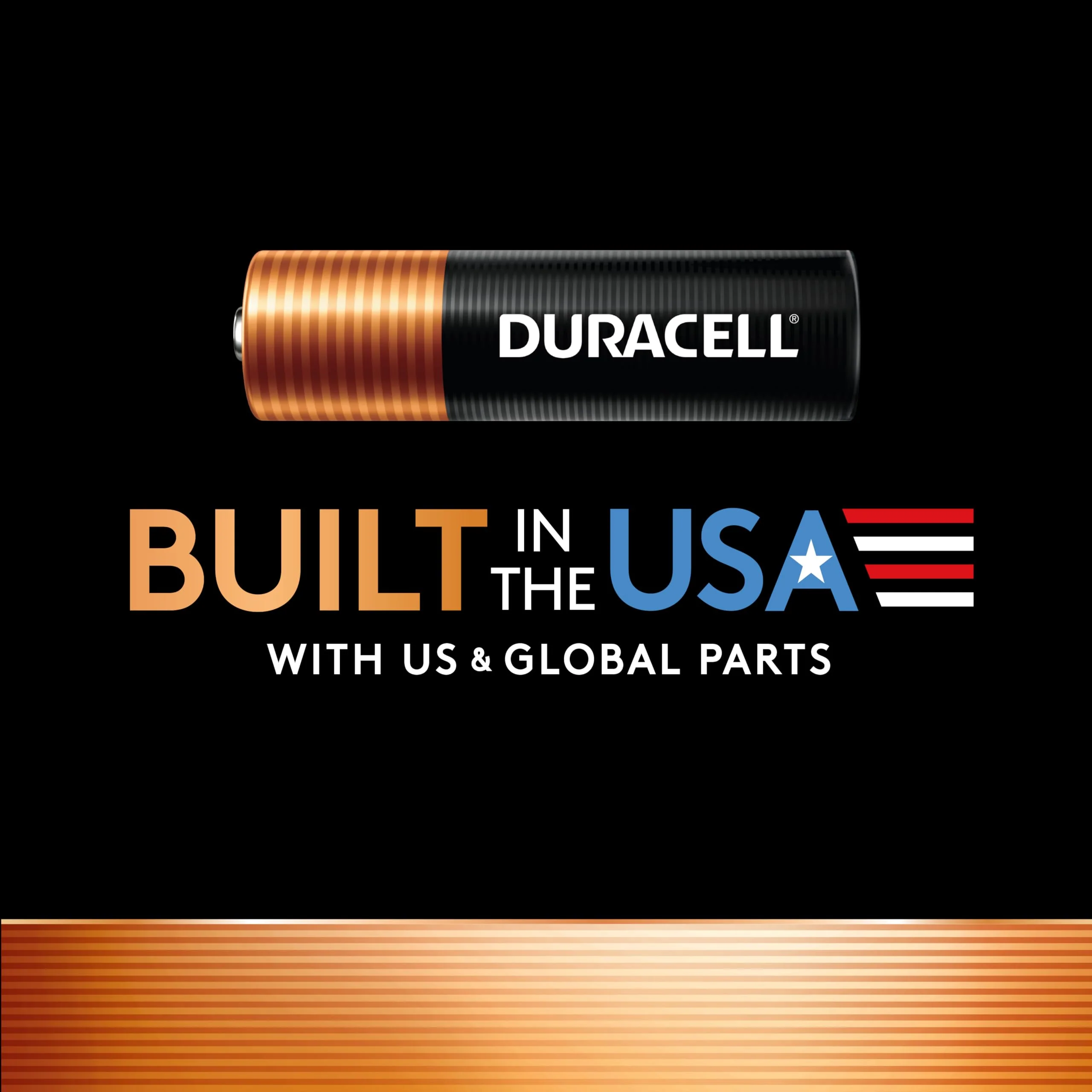 Duracell Coppertop AA Alkaline Batteries withPOWER BOOST Ingredients, 28 Count, Long-Lasting Alkaline in Re-closable Pack for Quick Access and Organized Storage - Image 2