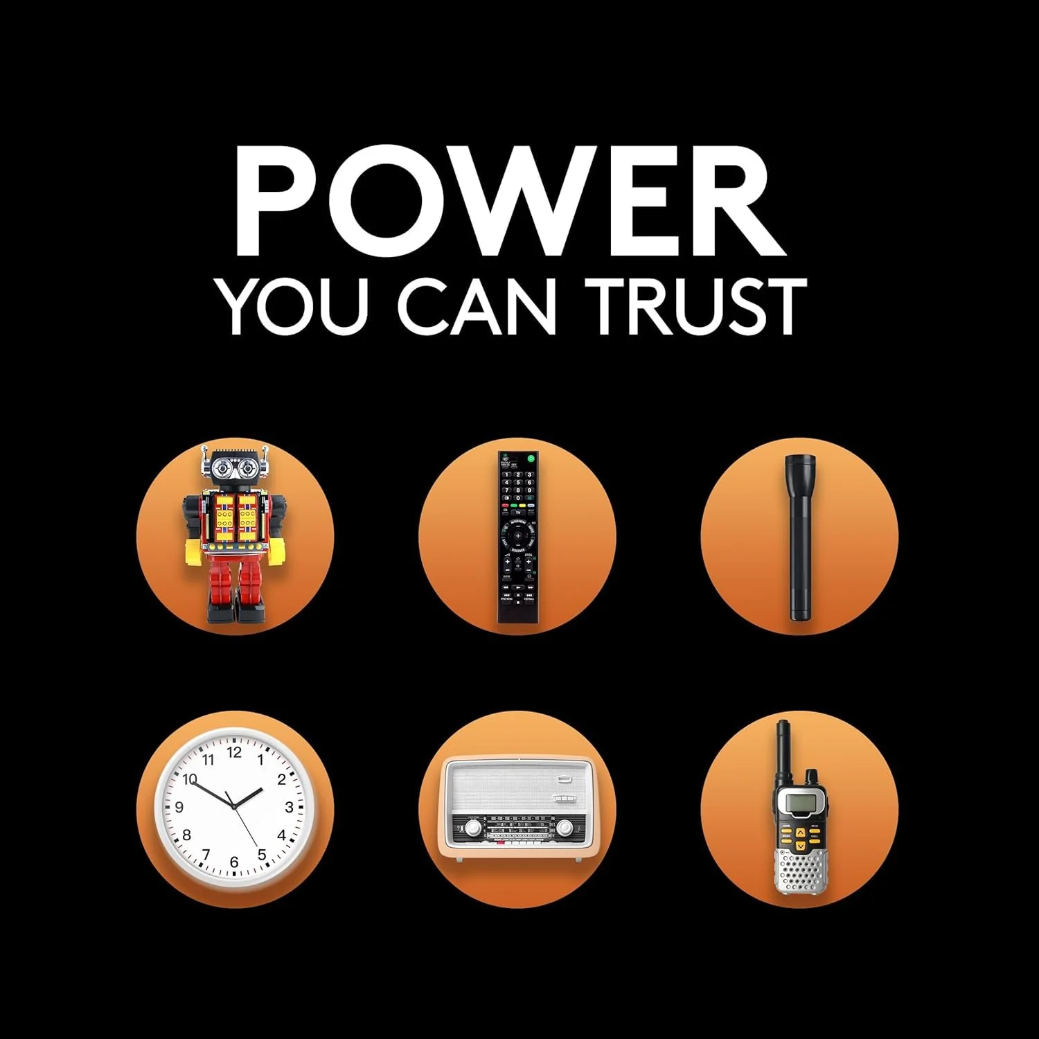 DURACELL Coppertop D Batteries, D Battery with Long-Lasting Power, All-Purpose Alkaline D Battery for Household and Office Devices - Image 4