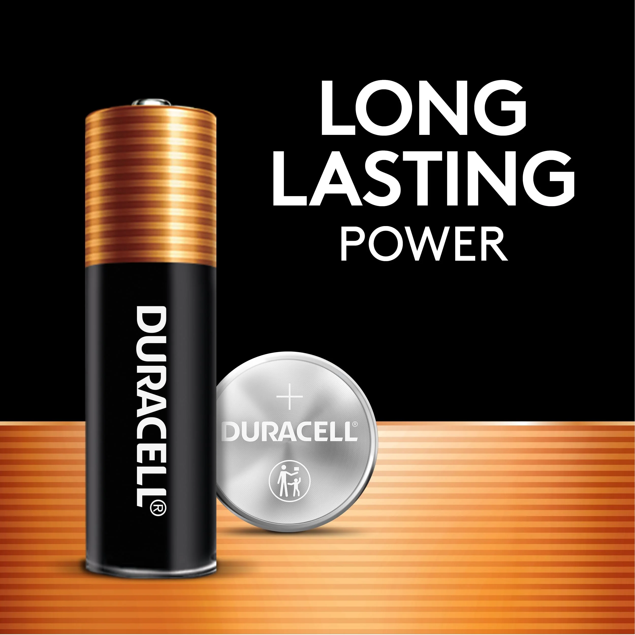 Duracell CR2450 Lithium Battery, 6 Count (Pack of 1), Coin Battery for Key Fob, Car Remote, Watch, and Other Devices, CR2450 Lithium 3 Volt (3V) Cell - Image 2