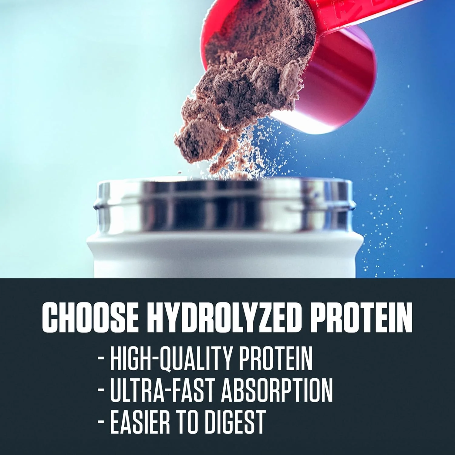 Dymatize ISO 100 Whey Protein Powder with 25g of Hydrolyzed 100% Whey Isolate, Vanilla 5 Pound, Package may vary - Image 4