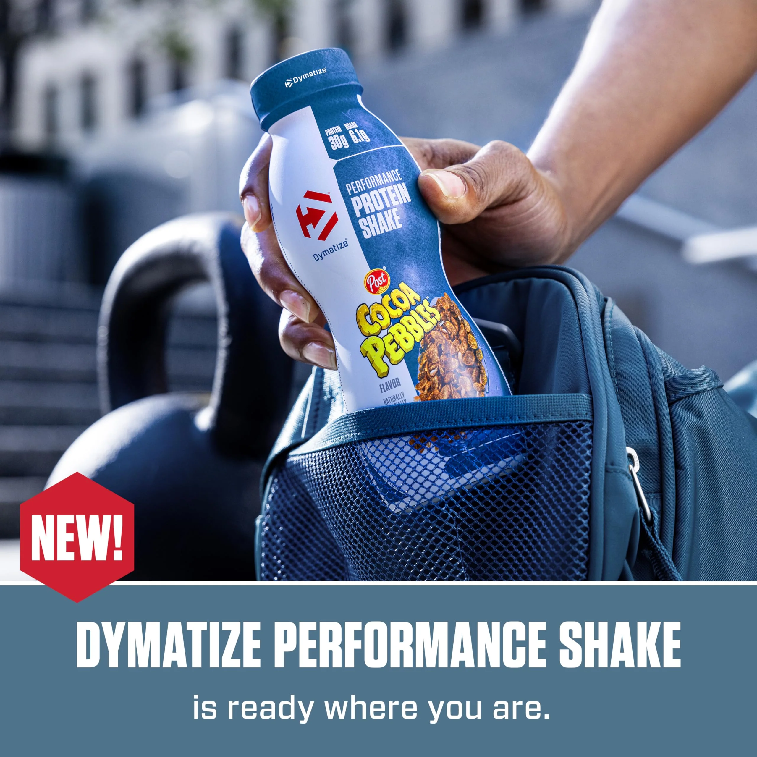 Dymatize Performance Protein Shake, Cocoa Pebbles, 30g Protein, 6.1g BCAA for Muscle Recovery, No Sugar, Low Fat, 24 Vitamins & Minerals, Gluten-Free, Ready to Drink, Snack,11.5fl oz,(Pack of 24) - Image 2