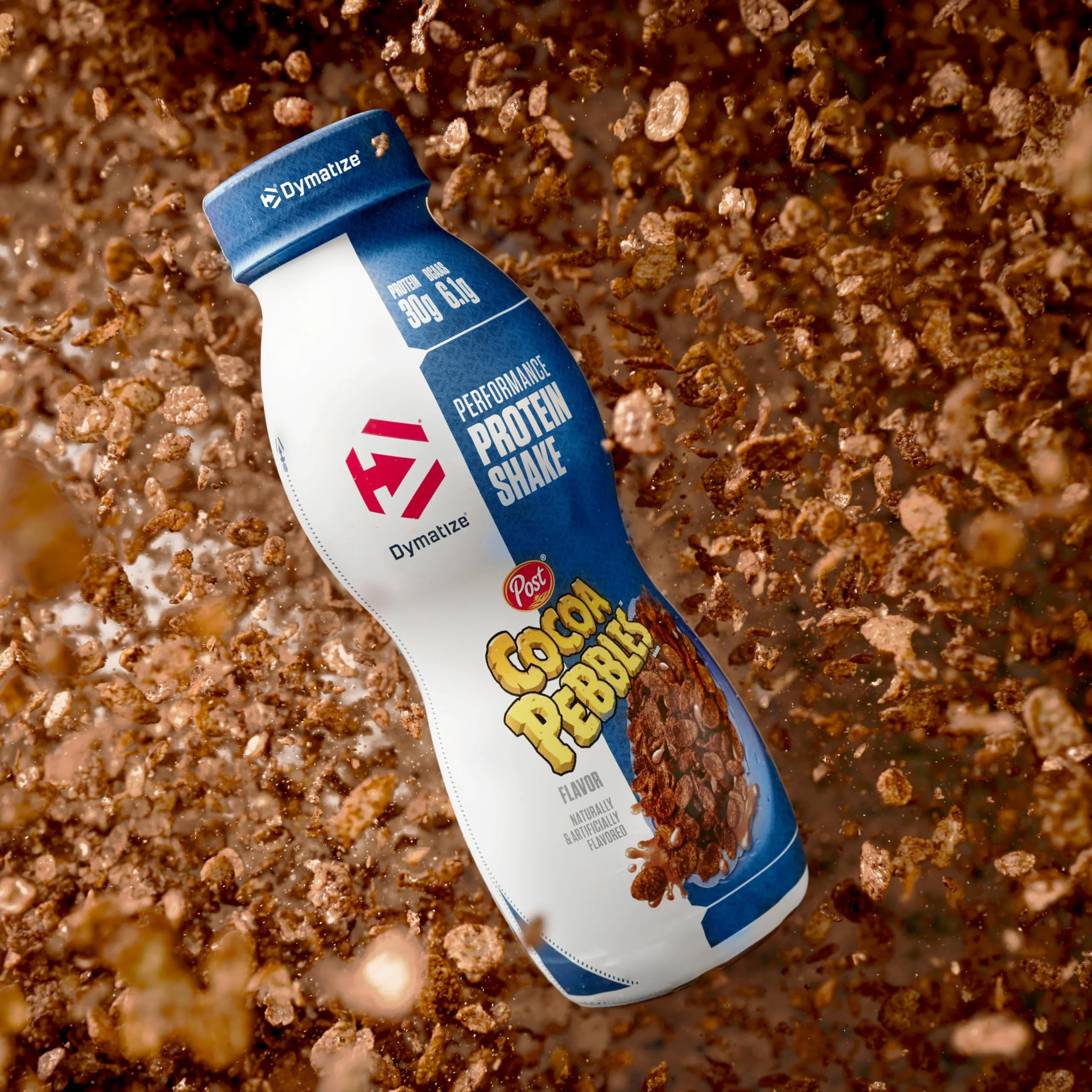 Dymatize Performance Protein Shake, Cocoa Pebbles, 30g Protein, 6.1g BCAA for Muscle Recovery, No Sugar, Low Fat, 24 Vitamins & Minerals, Gluten-Free, Ready to Drink, Snack,11.5fl oz,(Pack of 24) - Image 3