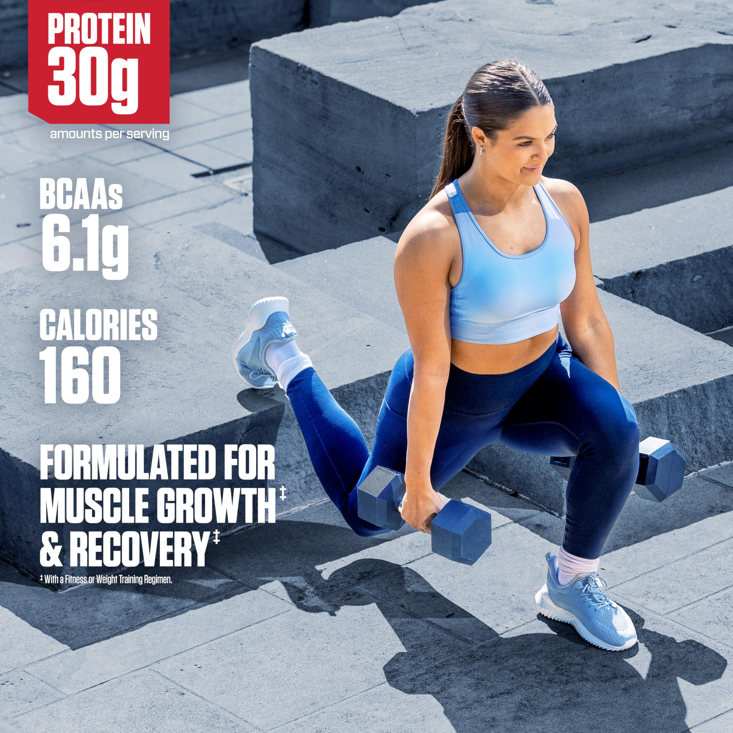 Dymatize Performance Protein Shake, Cocoa Pebbles, 30g Protein, 6.1g BCAA for Muscle Recovery, No Sugar, Low Fat, 24 Vitamins & Minerals, Gluten-Free, Ready to Drink, Snack,11.5fl oz,(Pack of 24) - Image 4