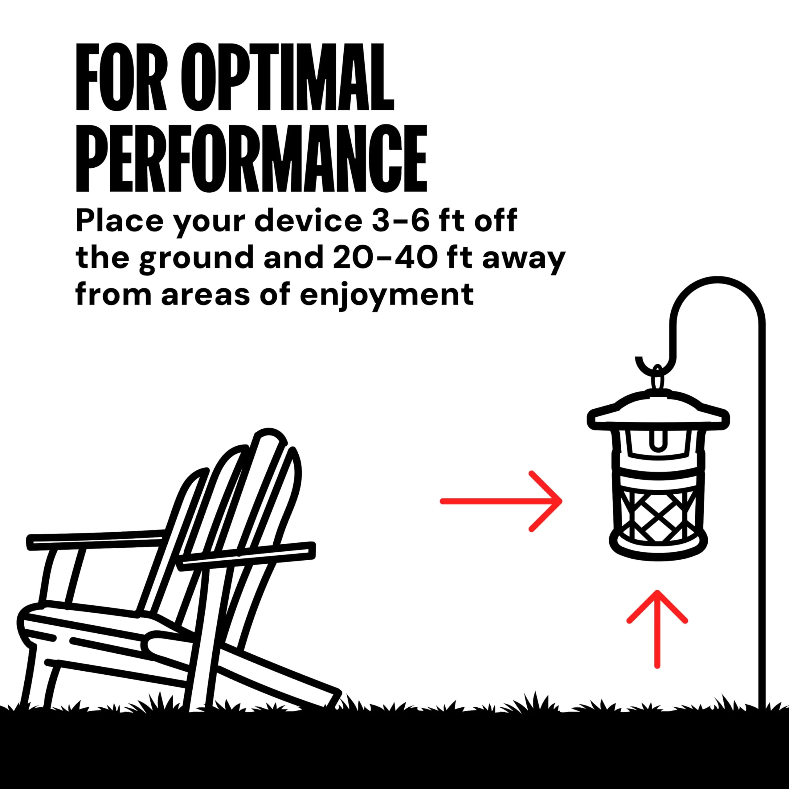 Dynatrap DT1130SR 1/2 Acre Mosquito & Flying Insect Outdoor Trap and Killer – Kills Mosquitoes, Flies, Wasps, Gnats, & Other Flying Insects - Bug Zapper Alternative – Black - Image 8