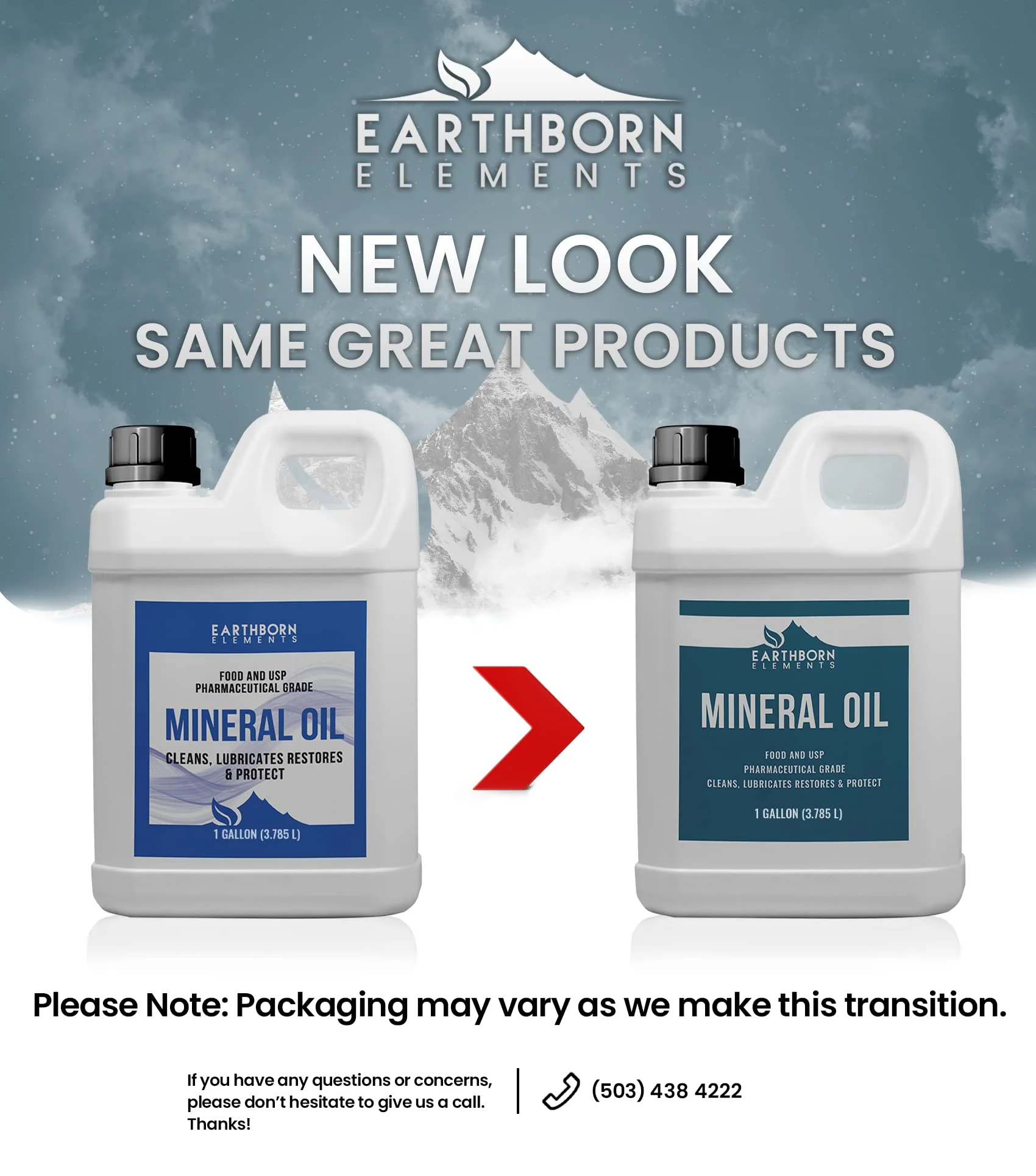 Earthborn Elements Mineral Oil (1 Gallon) Food Grade, Pure & Undiluted Clear - Image 3