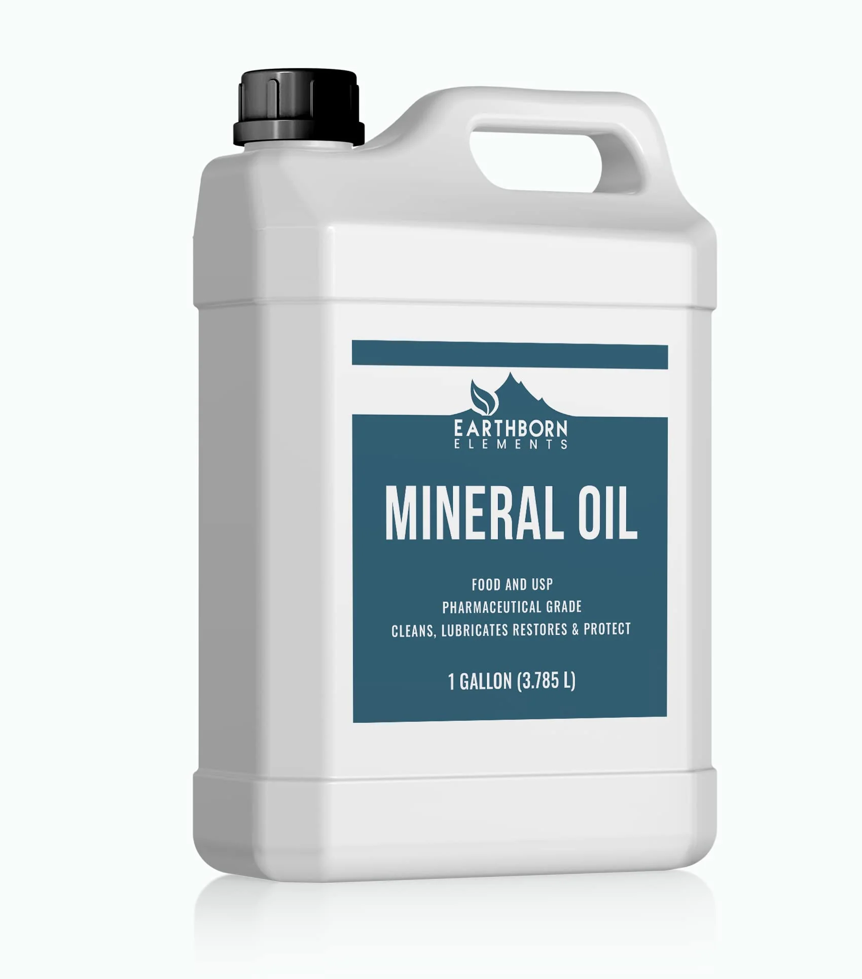 Earthborn Elements Mineral Oil (1 Gallon) Food Grade, Pure & Undiluted Clear - Image 4