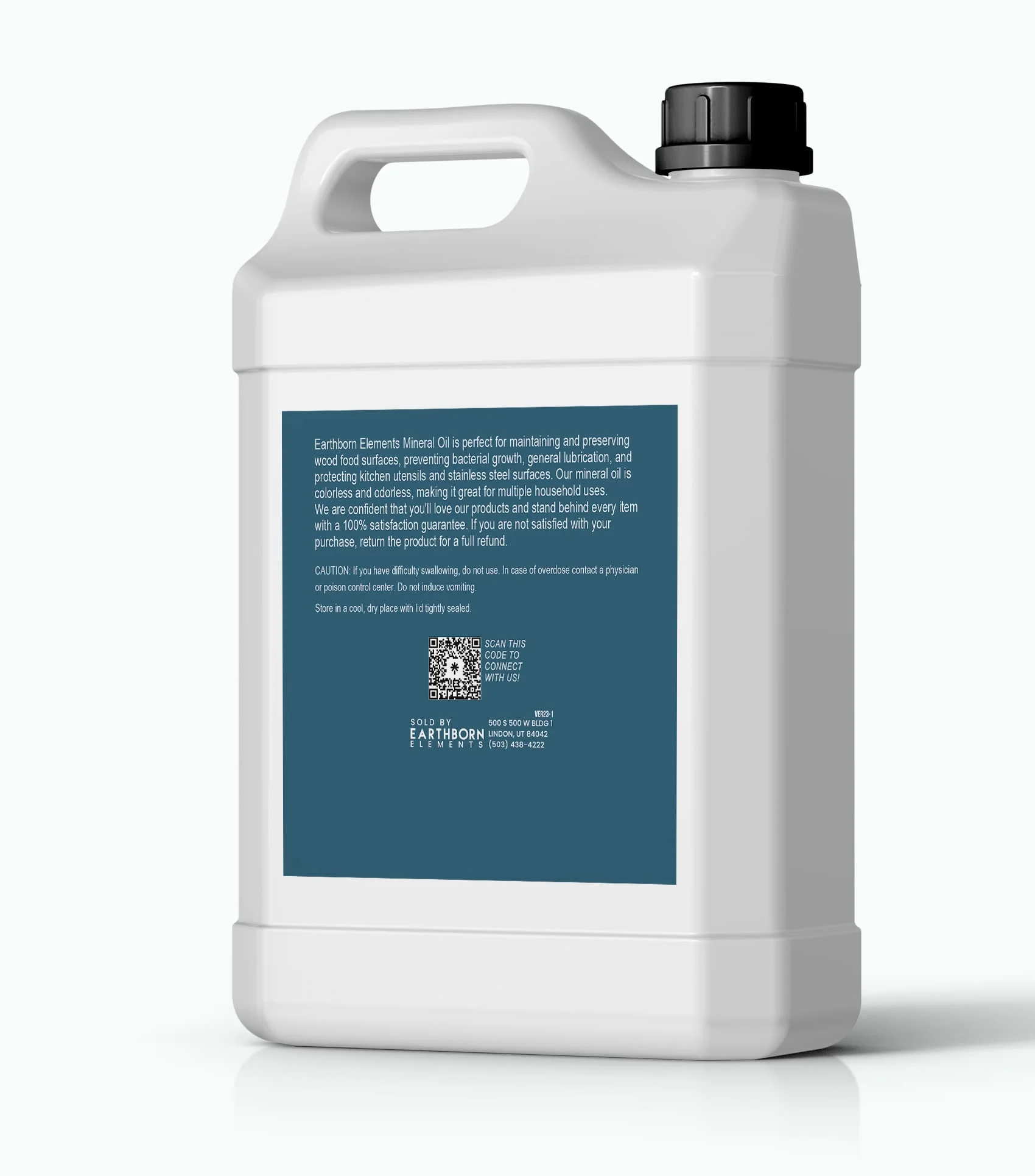 Earthborn Elements Mineral Oil (1 Gallon) Food Grade, Pure & Undiluted Clear - Image 5