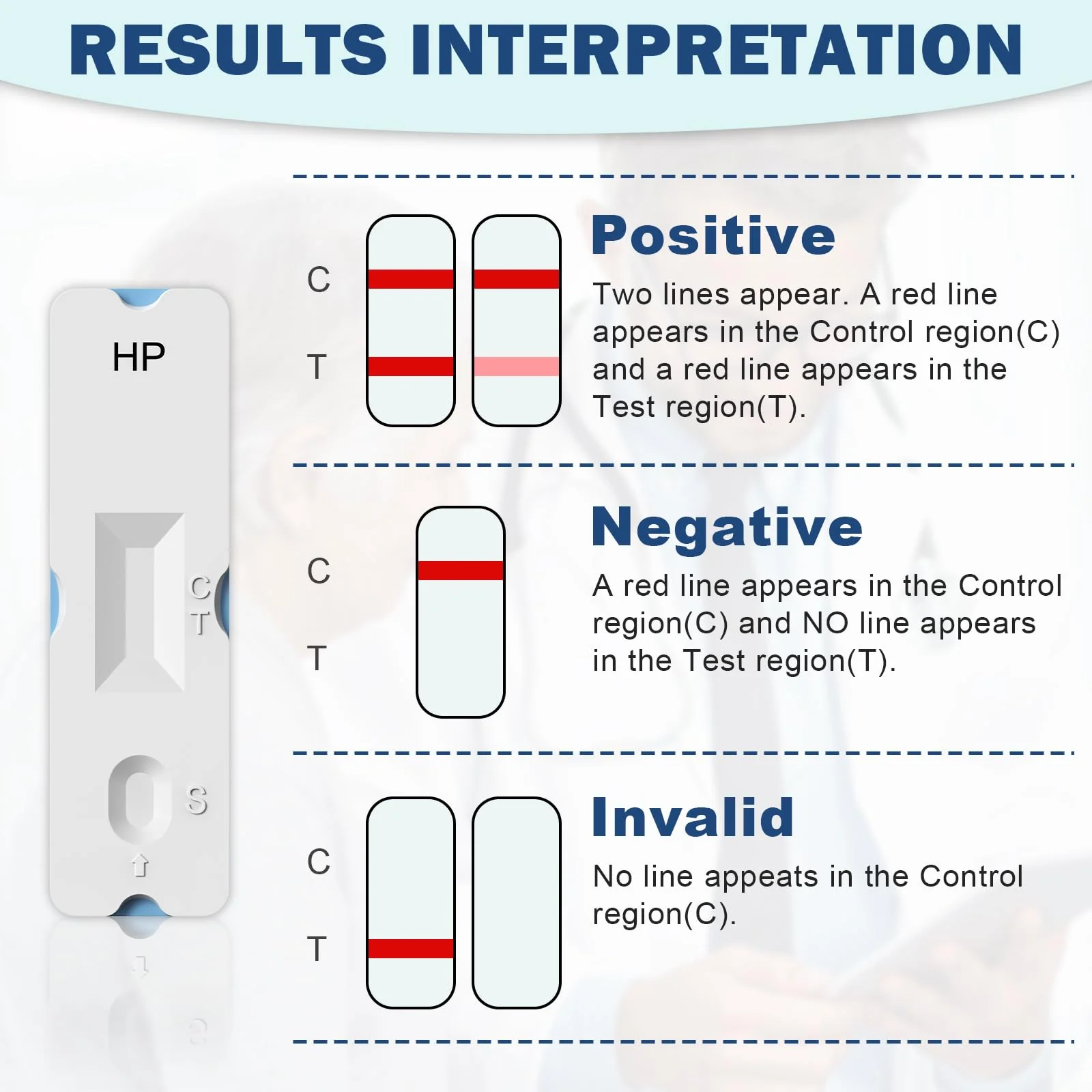 EASYIN H Pylori Test Kit: 2 PCS Fast & Highly Accurate & Easy to Use & Read Helicobacter Pylori Test at Home Results in 10-15 Minutes - H-Pylori Test Kit 2 Test (2) - Image 6