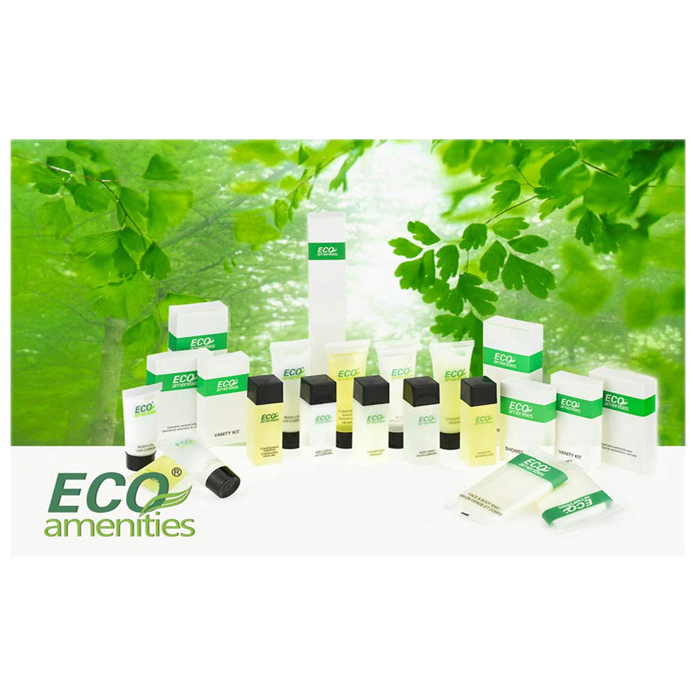 ECO amenities Bar Soap - Travel Essentials Bath Soap Bars - Hotel Amenity Bulk Set - Cruelty-Free & Individually Wrapped - 1 Oz Travel Pack - Image 5