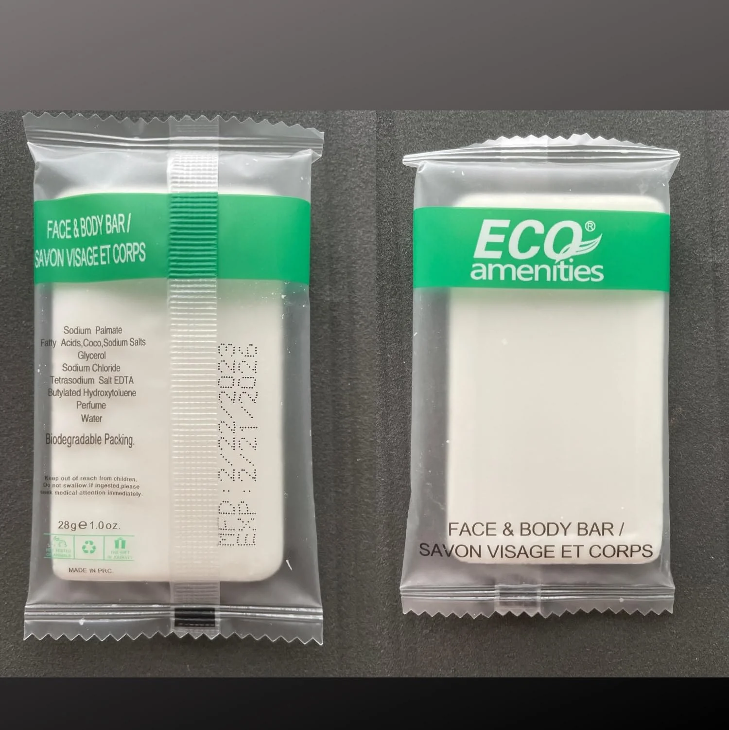 ECO amenities Bar Soap - Travel Essentials Bath Soap Bars - Hotel Amenity Bulk Set - Cruelty-Free & Individually Wrapped - 1 Oz Travel Pack - Image 6