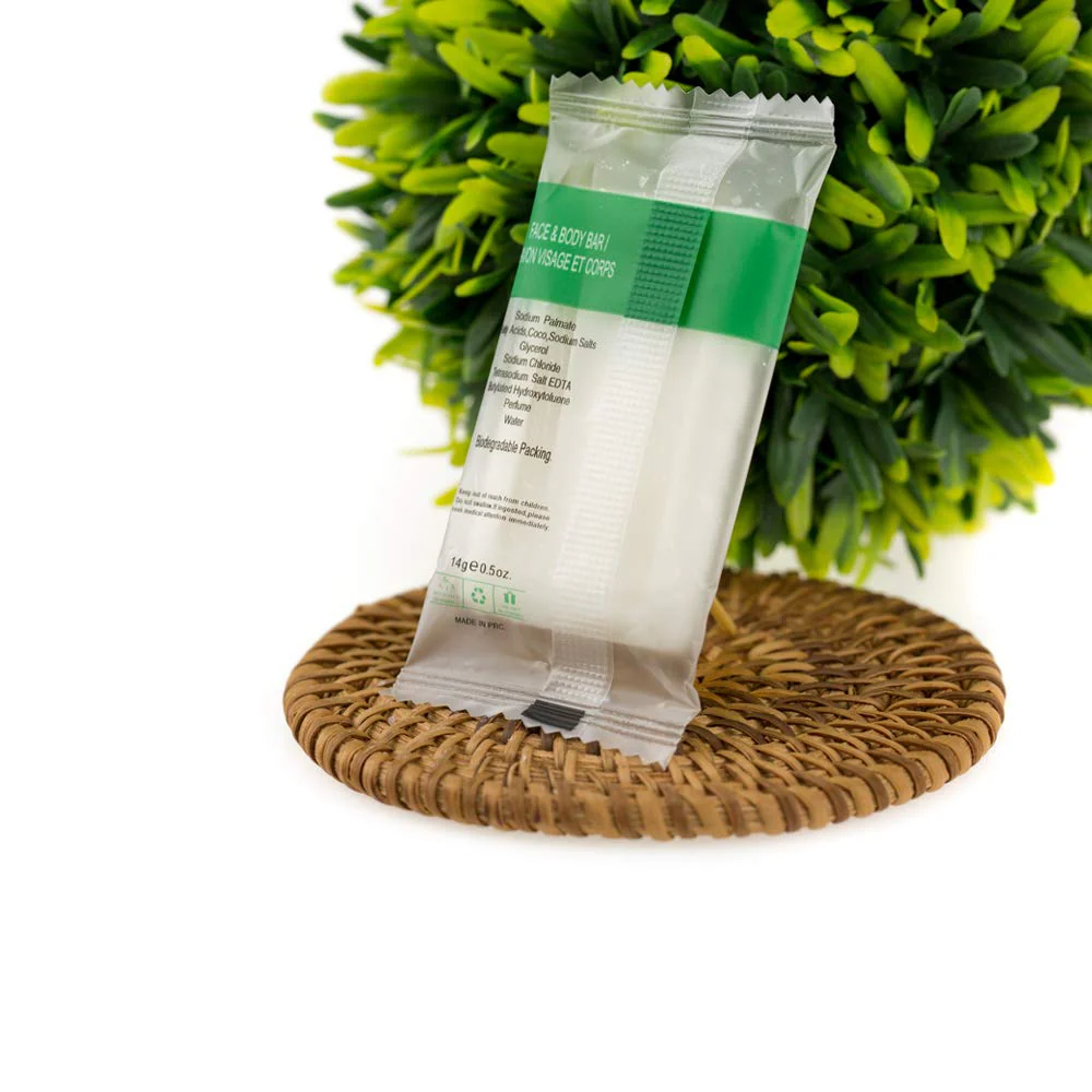 ECO amenities Bar Soap - Travel Essentials Bath Soap Bars - Hotel Amenity Bulk Set - Cruelty-Free & Individually Wrapped - 1 Oz Travel Pack - Image 7