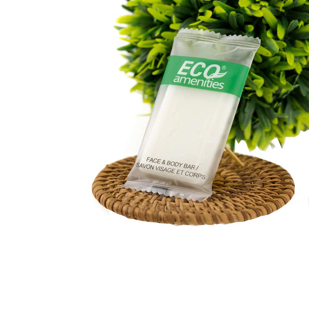 ECO amenities Bar Soap - Travel Essentials Bath Soap Bars - Hotel Amenity Bulk Set - Cruelty-Free & Individually Wrapped - 1 Oz Travel Pack - Image 8