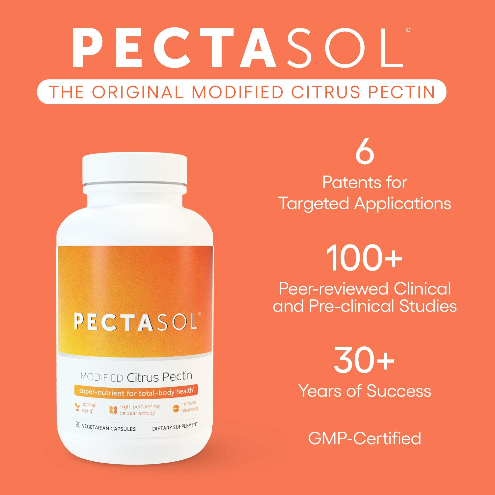 ecoNugenics PectaSol Modified Citrus Pectin Cellular Health and Immune System Supplement - Lime Infusion Powder - Maintain Healthy Galectin-3 Levels - Cardiovascular Support (551.29 Grams) - Image 3